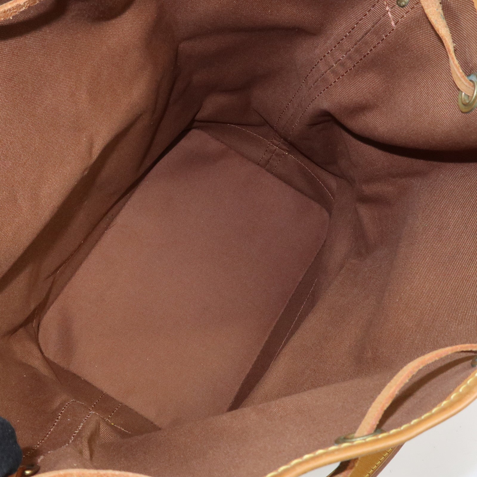 Louis Vuitton Monogram Noe Shoulder Bag Hand Bag Brown M42224