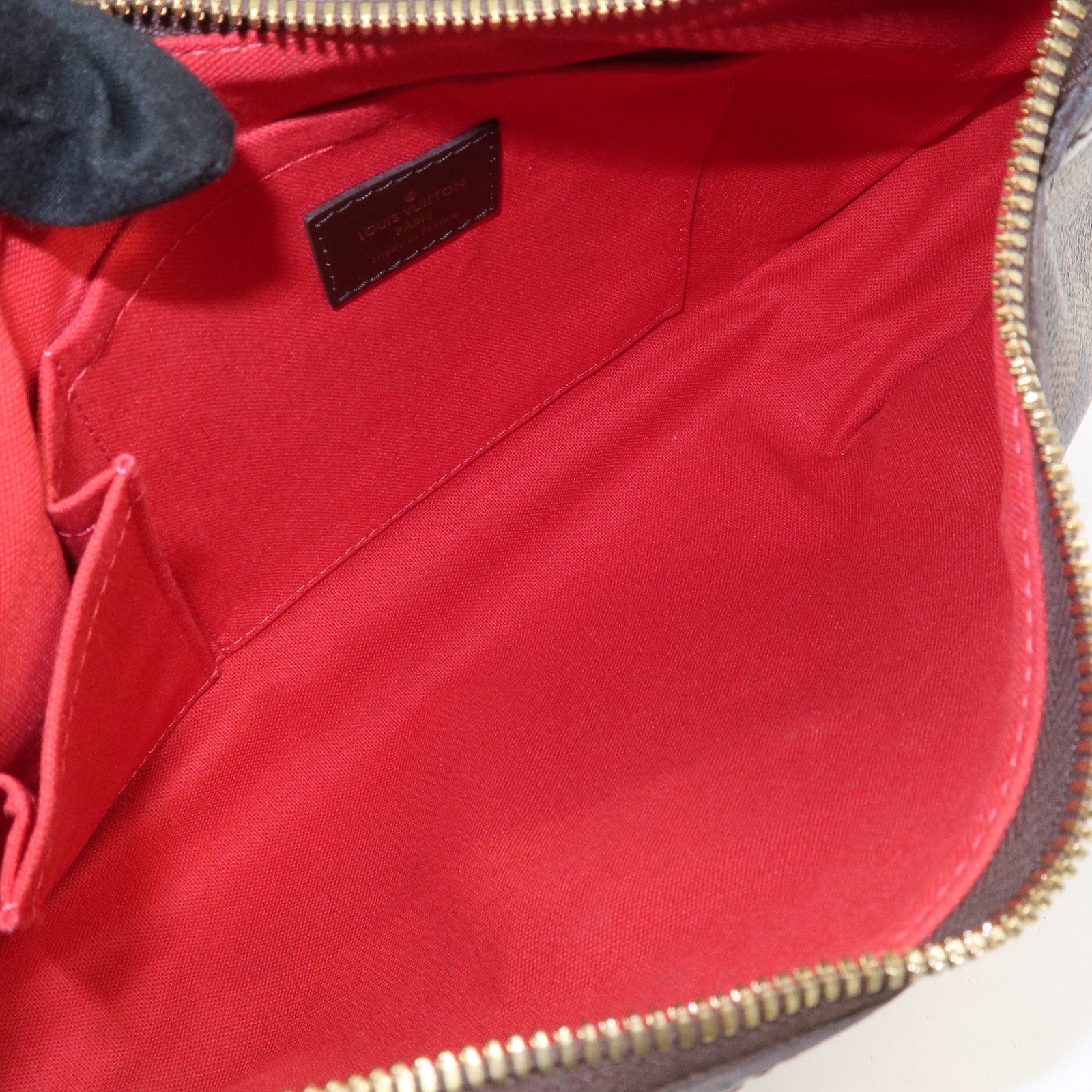 Louis Vuitton Damier Ebene Thames PM Shoulder Bag Hand Bag N48180