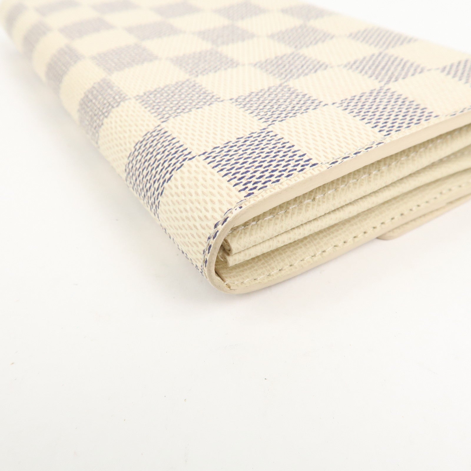 Louis Vuitton Damier Azur Portefeuille Sarah Long Wallet N61735