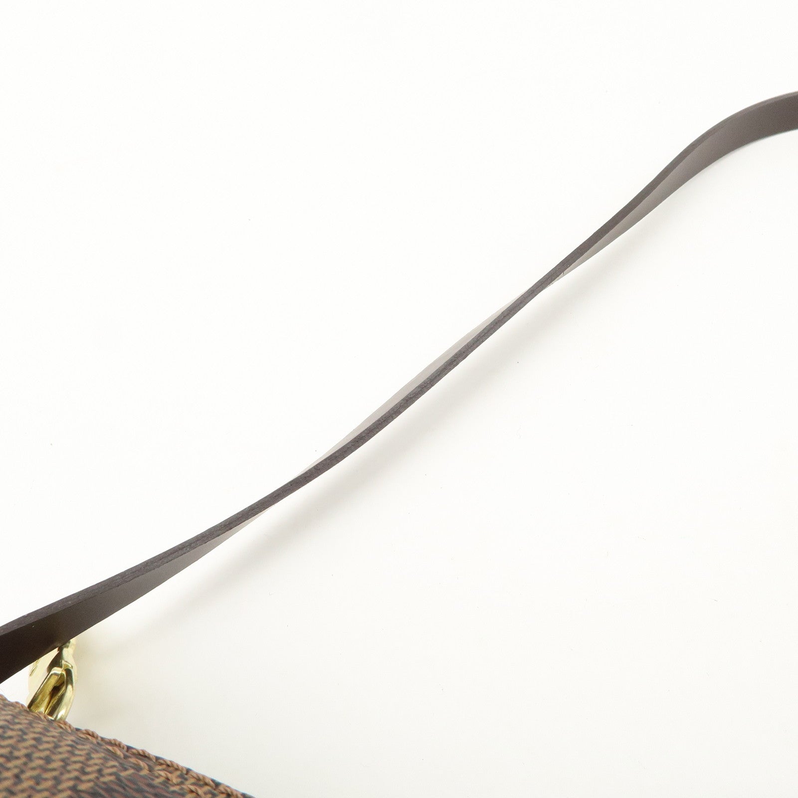 Louis Vuitton Damier Mini Pouch for Papillon Bag Damier Ebene