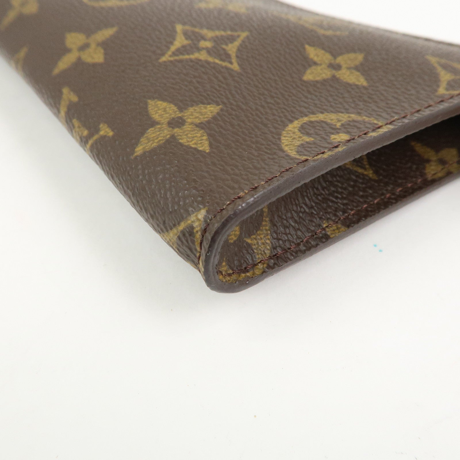 Louis Vuitton Monogram Pouch for Bucket PM Bag Brown