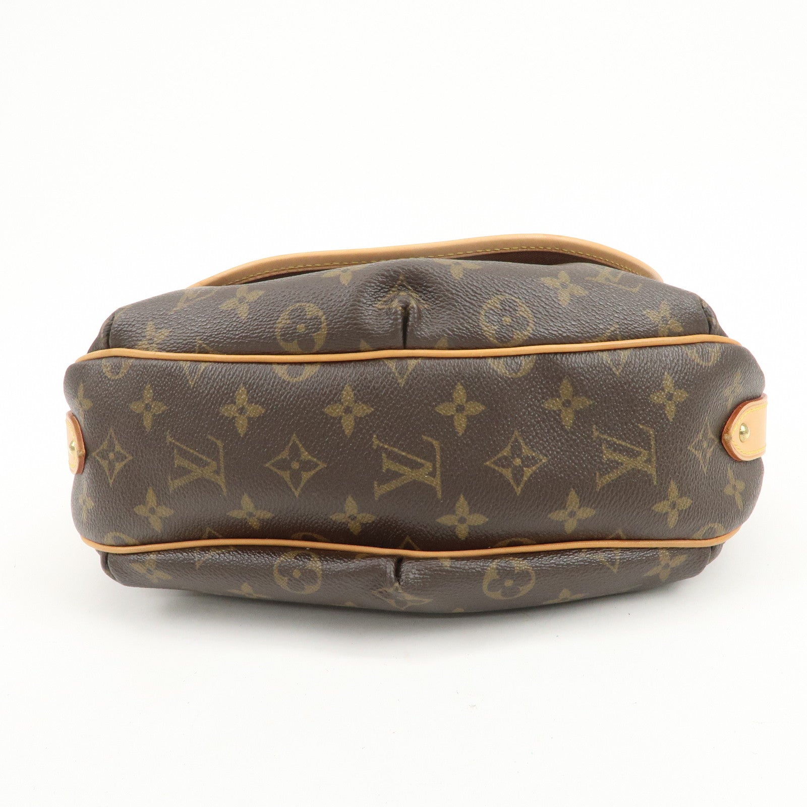 Louis Vuitton Monogram Tolum PM Shoulder Bag Hand Bag Brown M40076