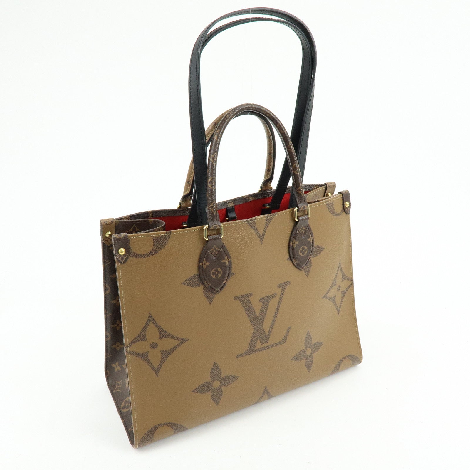 Louis Vuitton Monogram Giant Reverse On the Go MM Tote Bag M45321