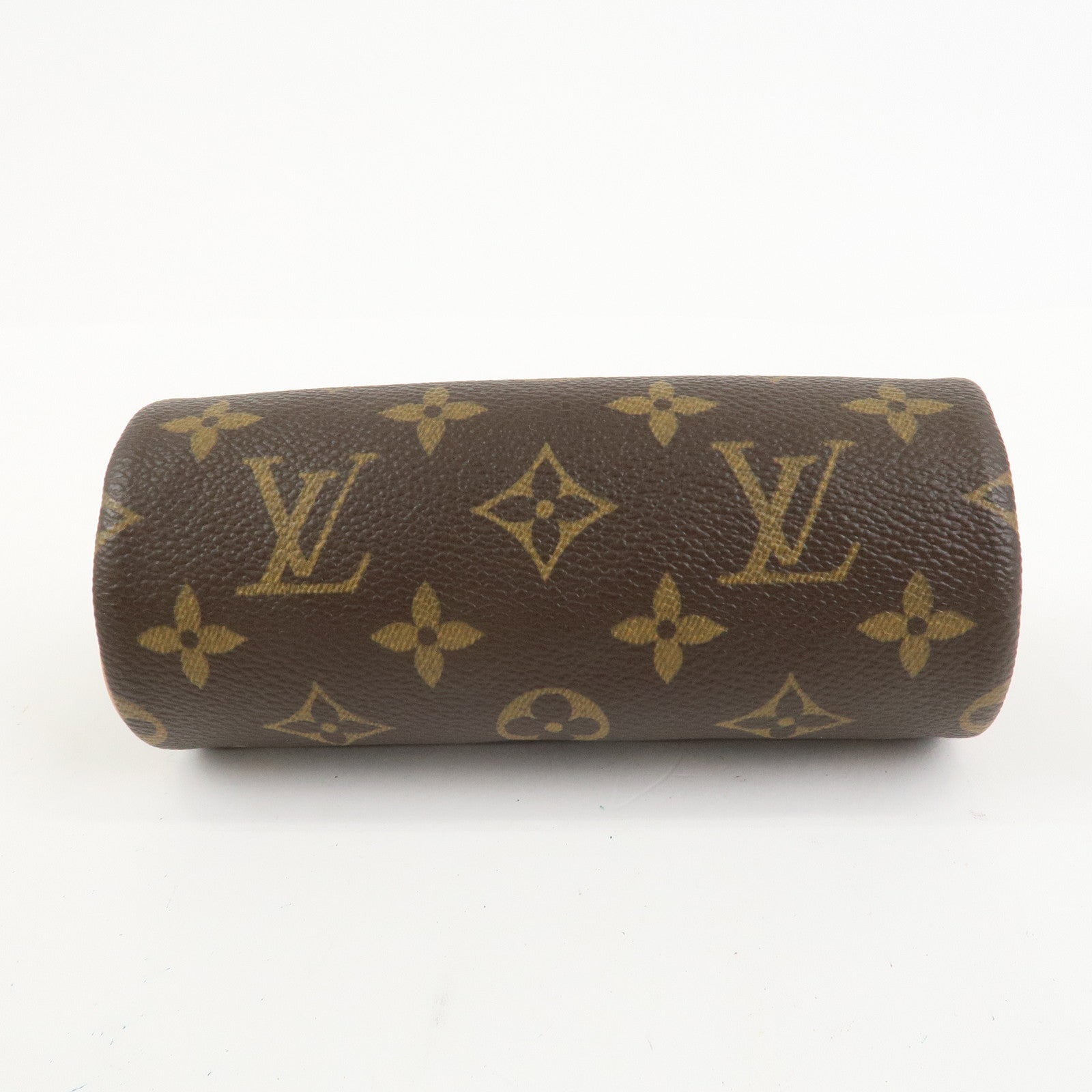 Louis Vuitton Monogram Mini Pouch for Papillon Bag Brown