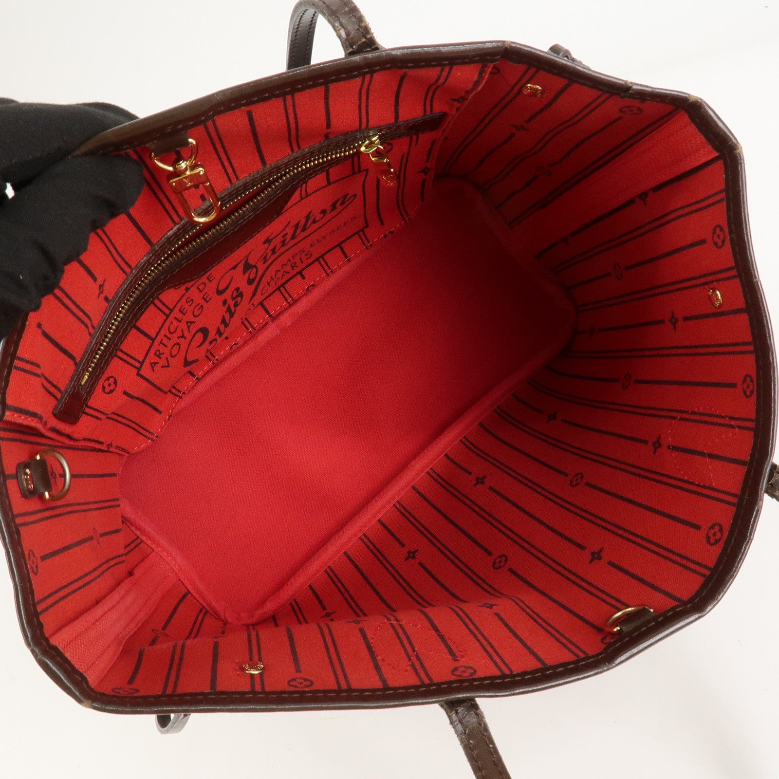 Louis Vuitton Damier Neverfull PM Tote Bag Shoulder Bag N41359