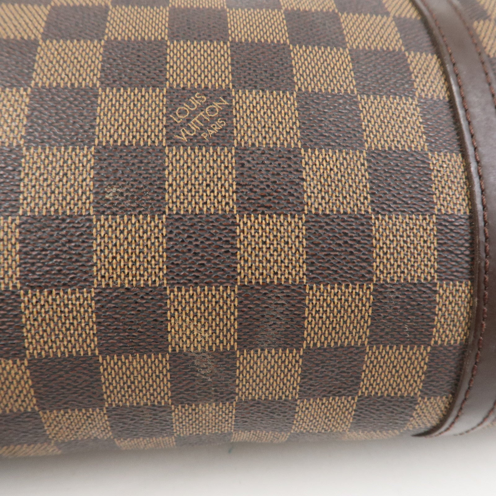 Louis Vuitton Damier Ebene Papillon 30 Hand Bag Brown N51303