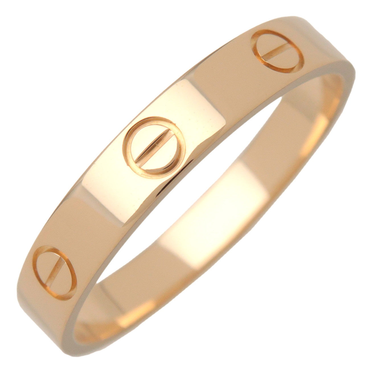Cartier Mini Love Ring K18 750YG Yellow Gold #61 US9.75 EU61.5