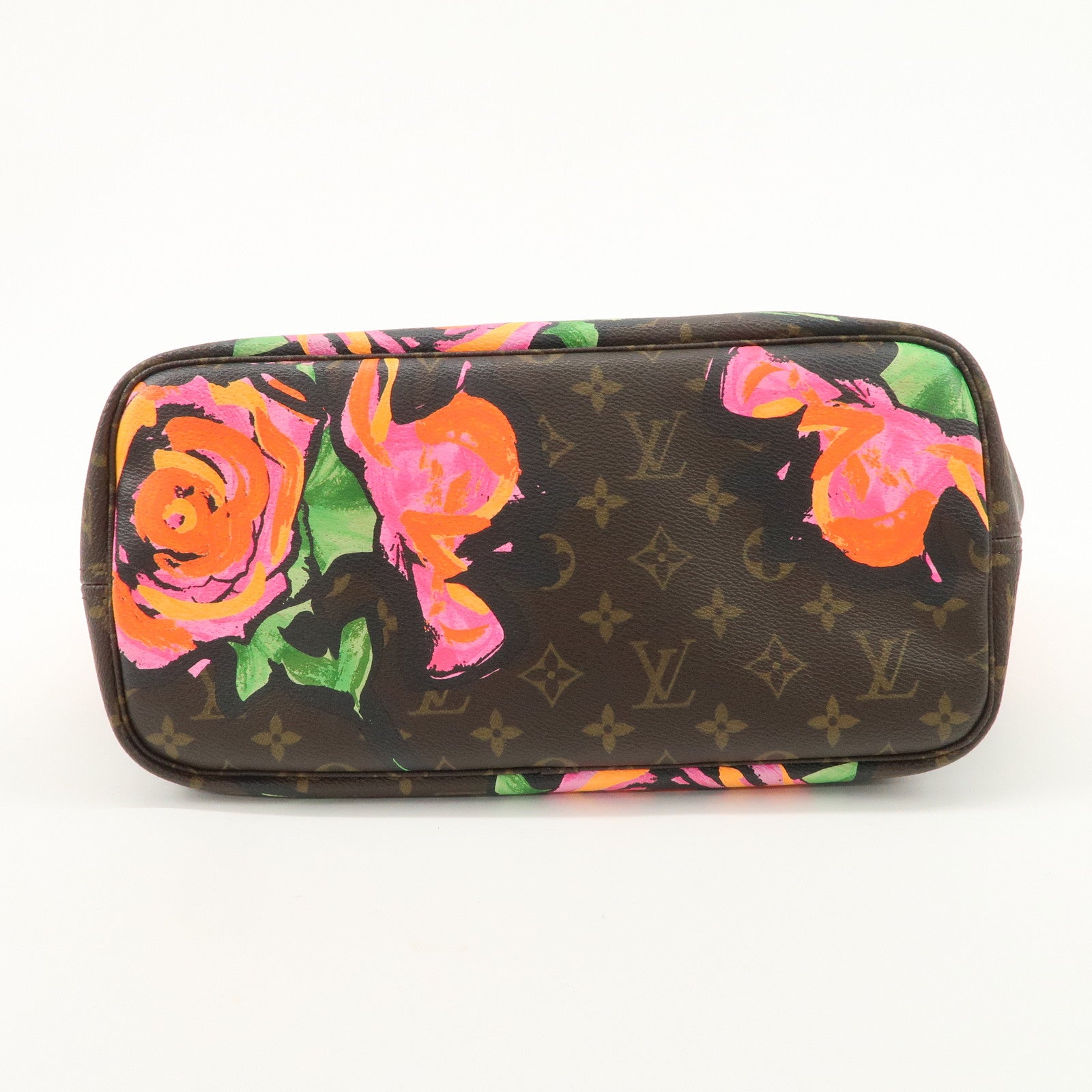 Louis Vuitton Monogram Rose Neverfull MM Tote Shoulder Bag M48613