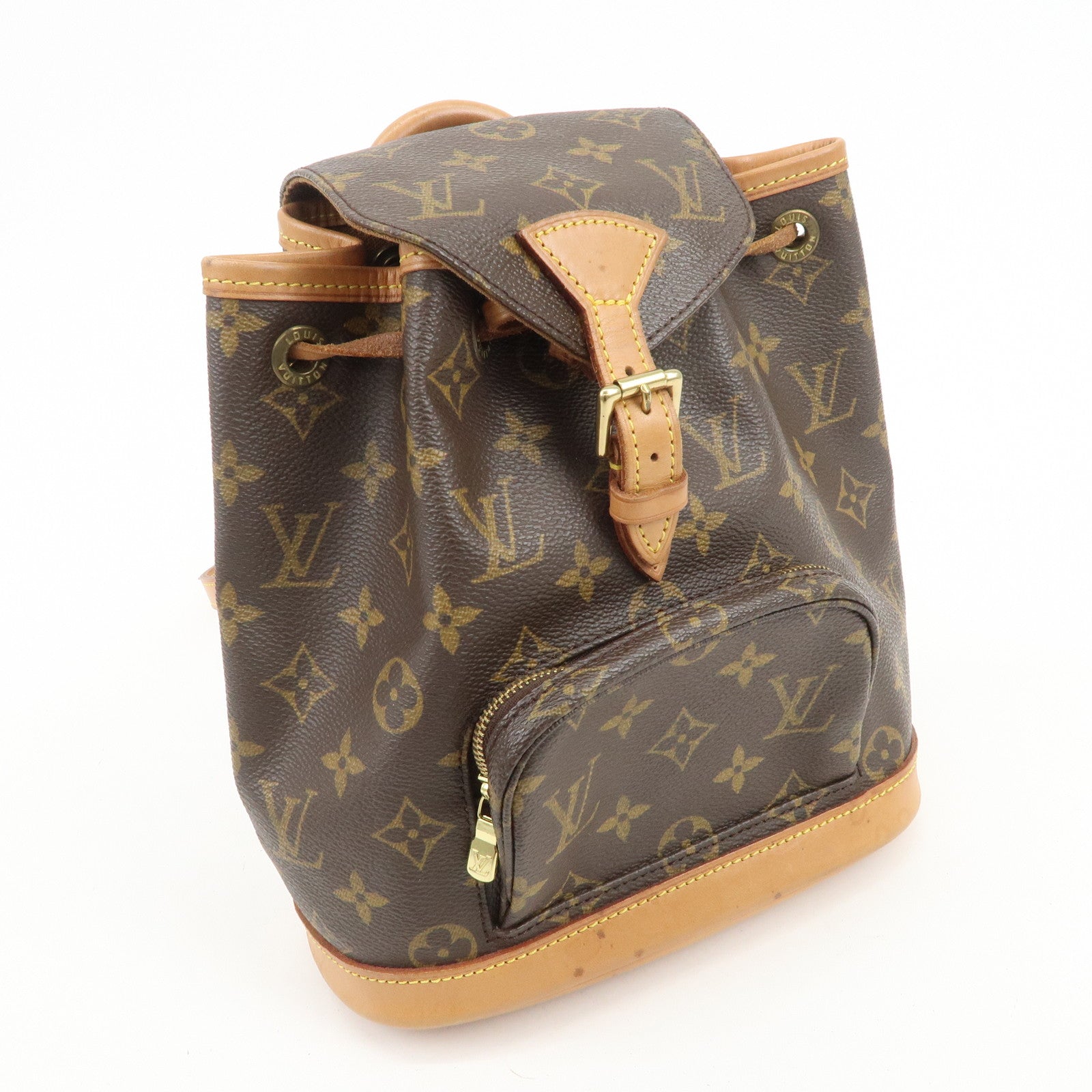 Louis Vuitton Monogram Mini Montsouris Backpack Brown M51137