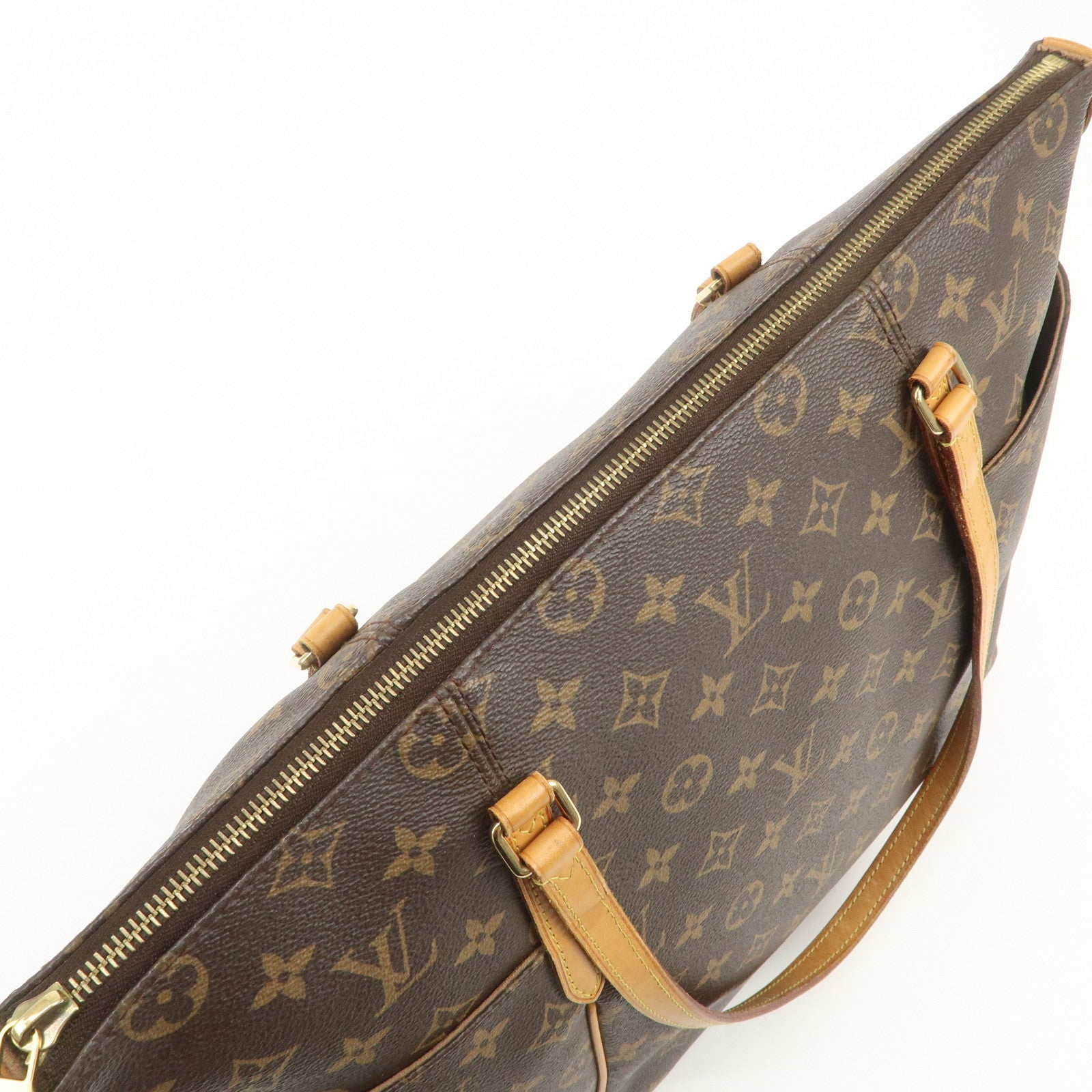 Louis Vuitton Monogram Totally MM Tote Bag Shoulder Bag M56689