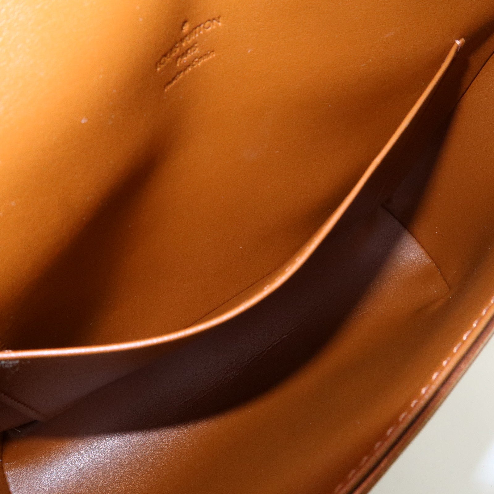 Louis Vuitton Monogram Vernis Thompson Street Bronze M91124