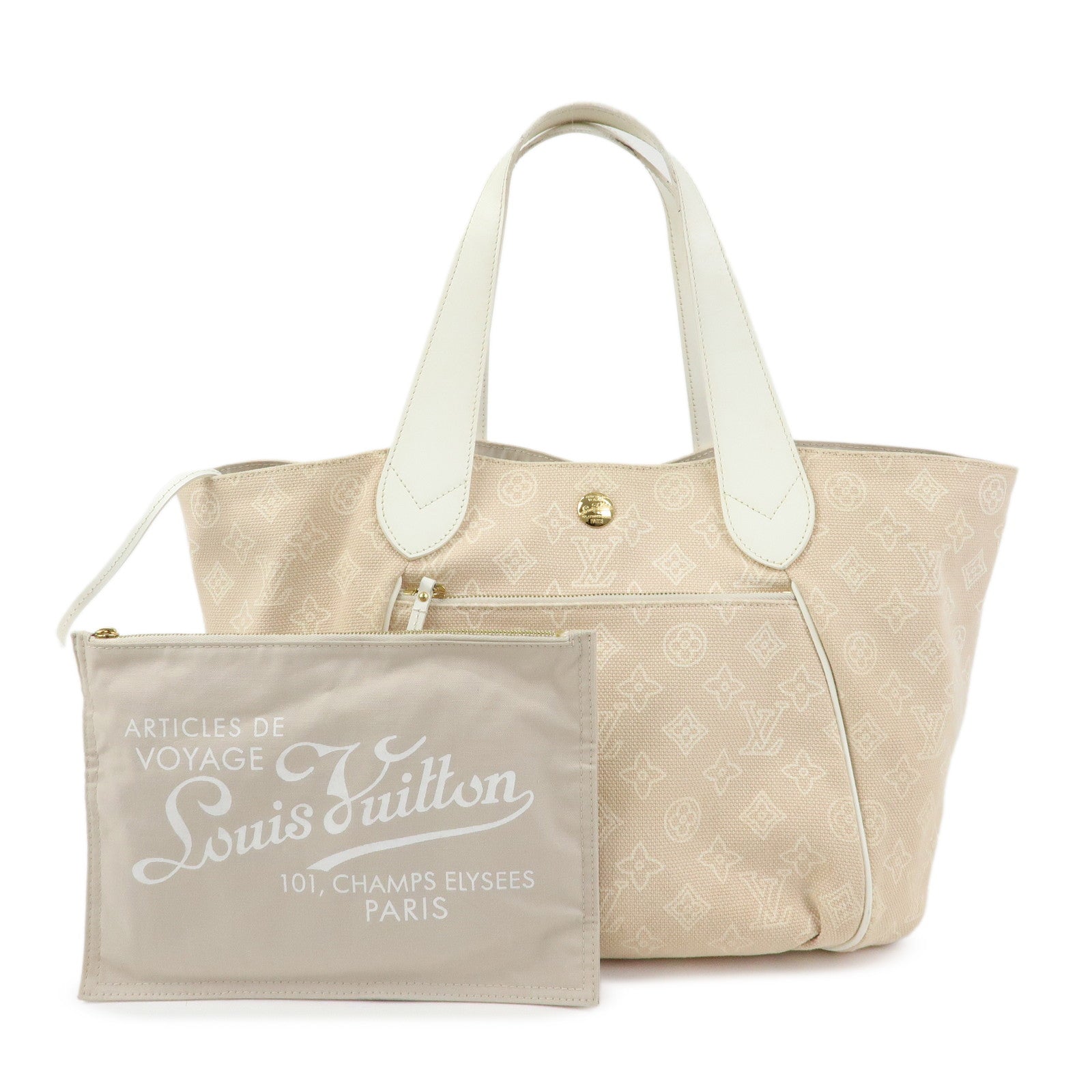 Louis Vuitton Monogram Beach Line Cabas Ipanema GM Tote Bag M95986