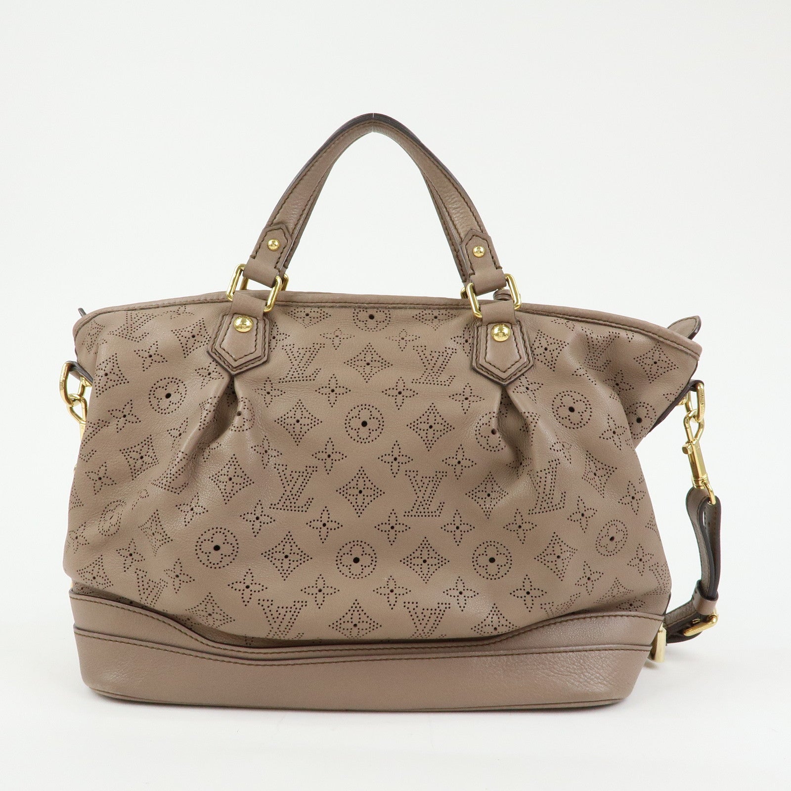 Louis Vuitton Monogram Mahina Stella PM 2Way Bag Poudre M93175