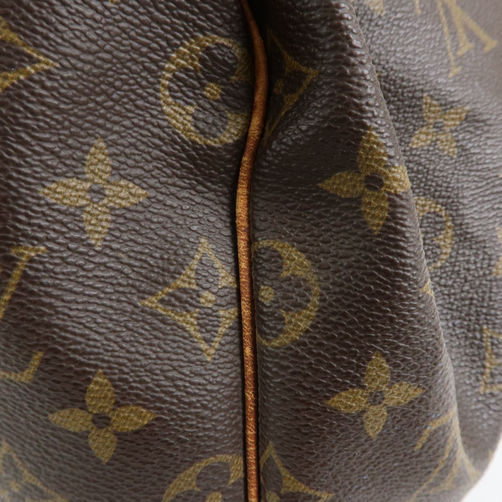 Louis Vuitton Monogram Keep All 55 Boston Bag Brown M41424