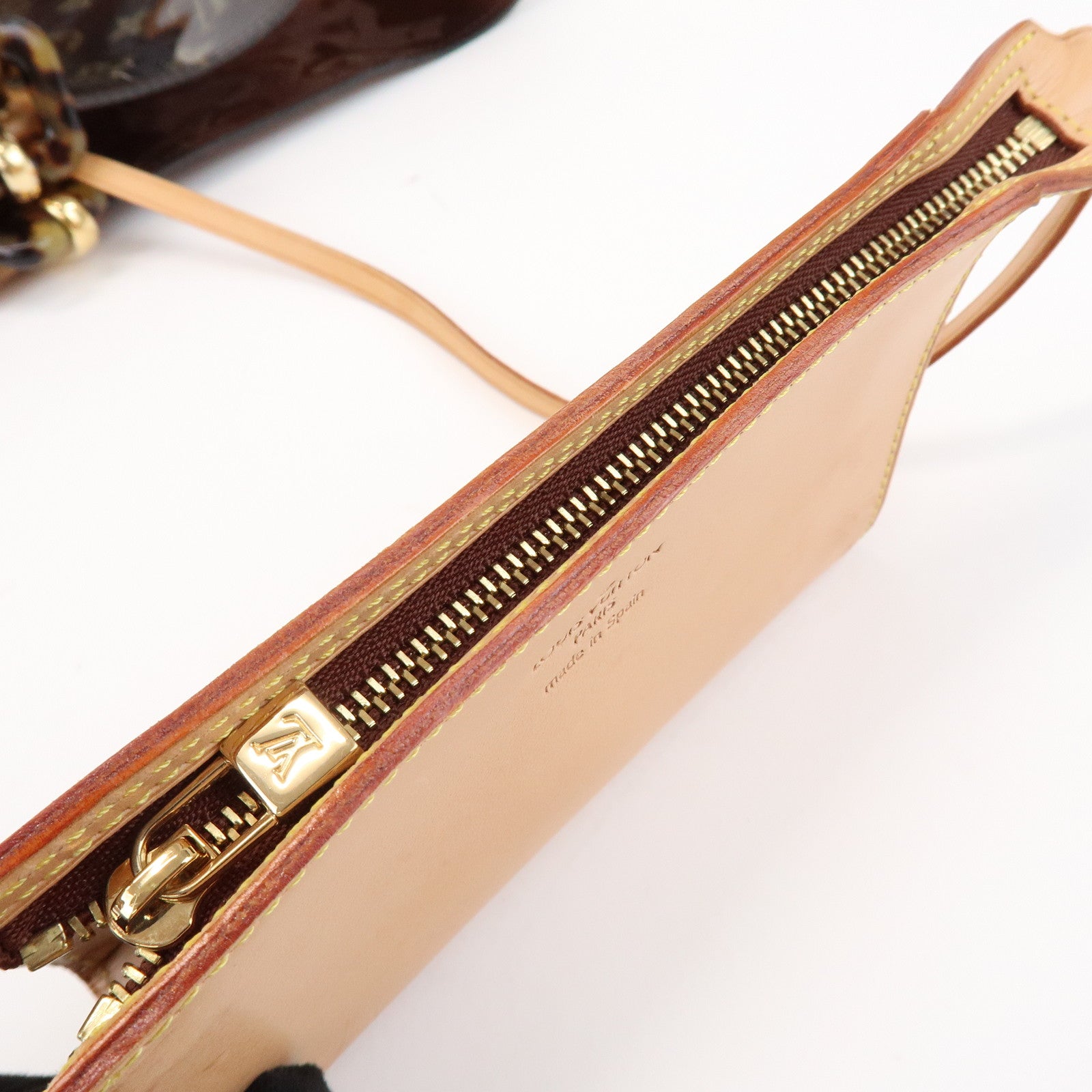 Louis Vuitton Monogram Vinyl Cabas Ambre GM Tote Bag M92500
