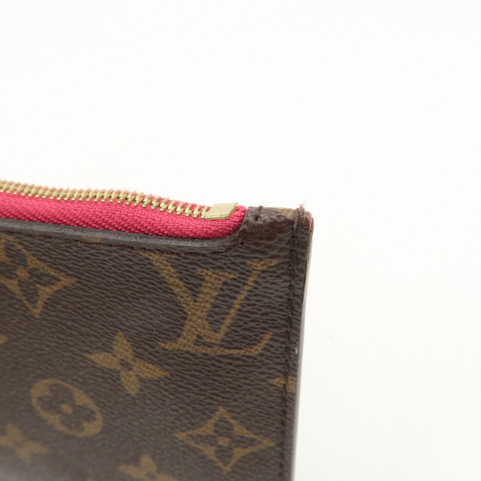 Louis Vuitton Monogram Canvas Pouch for Neverfull PM Tote Bag