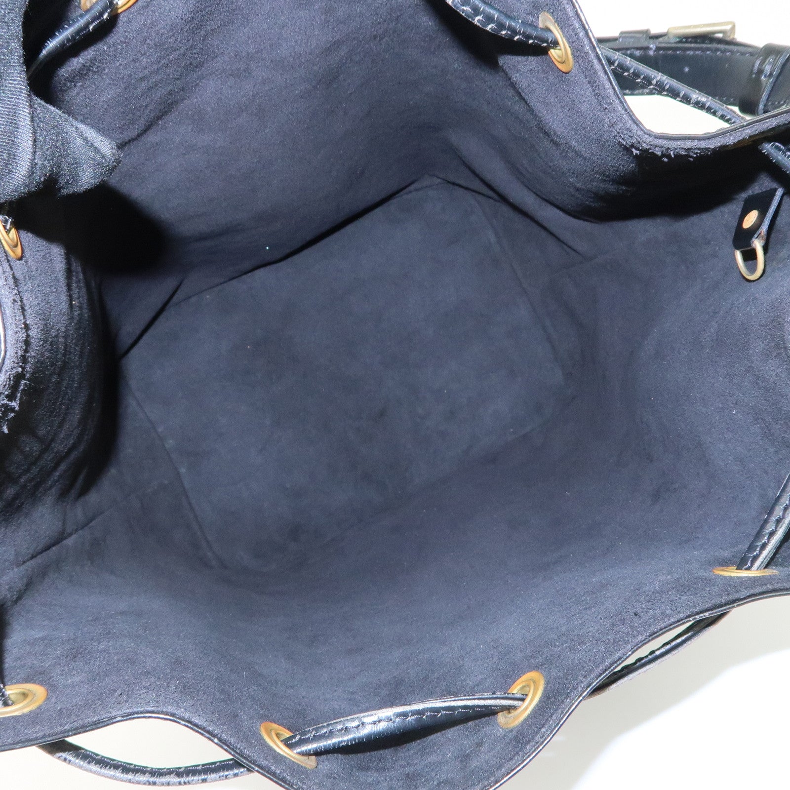 Louis Vuitton Epi Noe Shoulder Bag Hand Bag Noir Black M59002