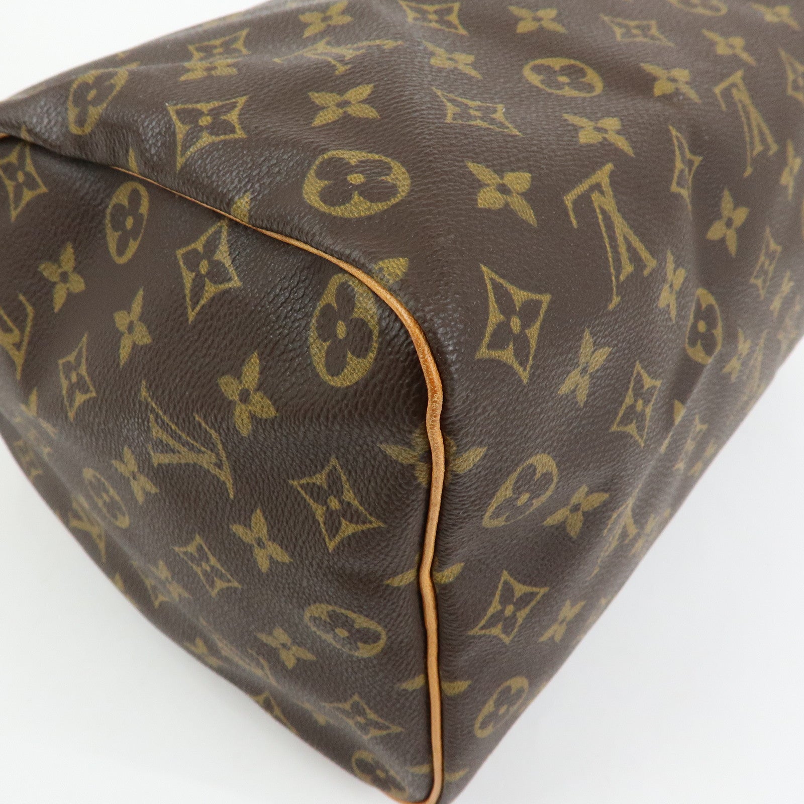 Louis Vuitton Monogram Speedy 35 Boston Bag Hand Bag M41524