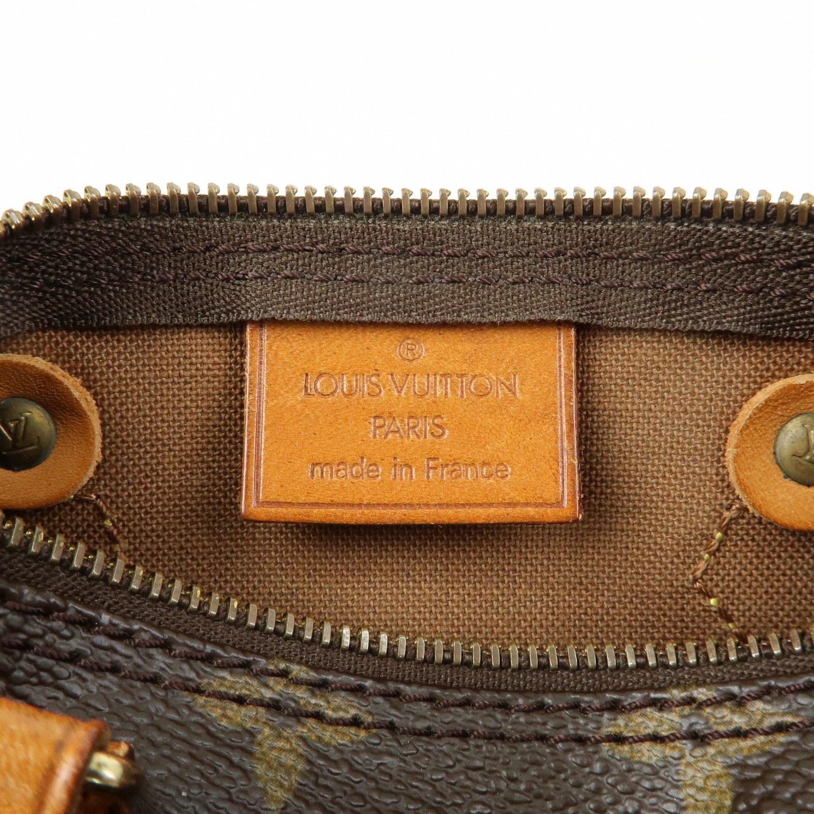 Louis Vuitton Monogram Canvas Mini Speedy Hand Boston Bag M41534