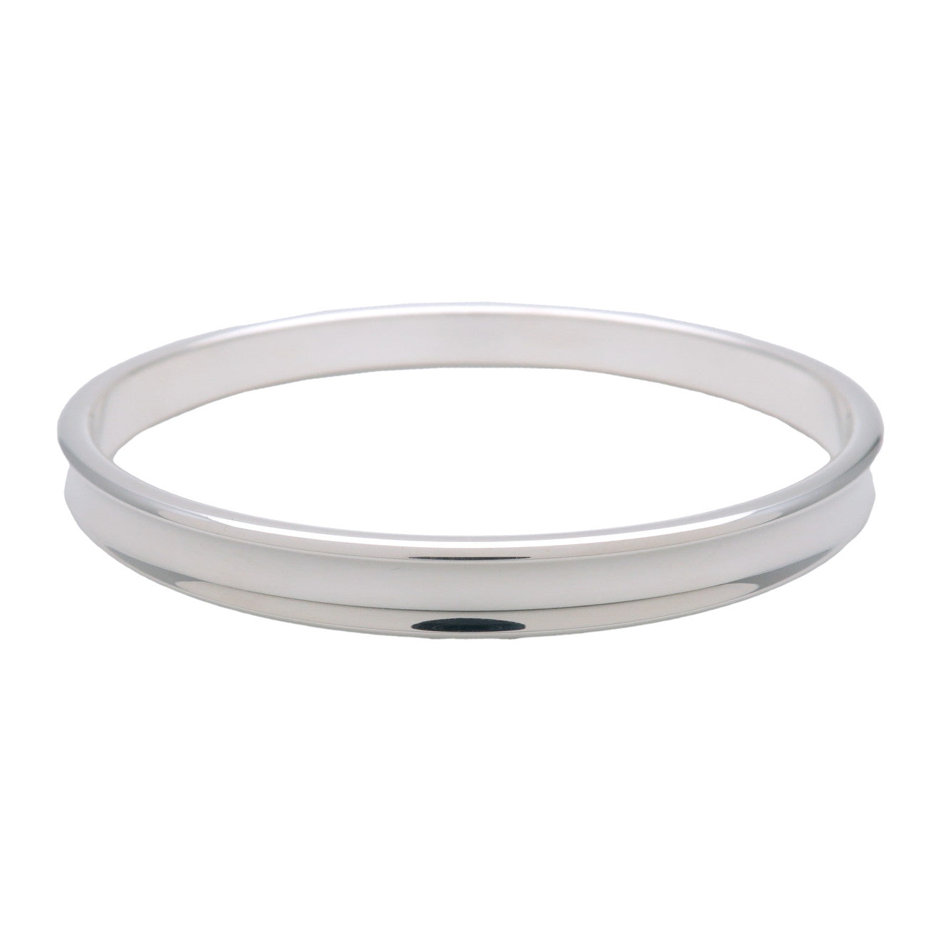 Tiffany & Co 1837 Narrow Bangle Bracelet SV925 Silver