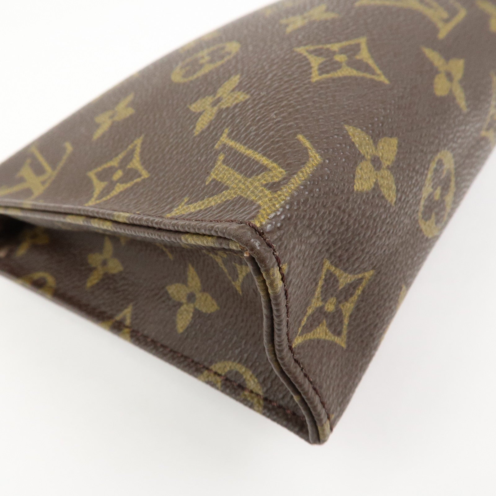Louis Vuitton Monogram Poche Toilette 19 Clutch Bag Pouch M47544