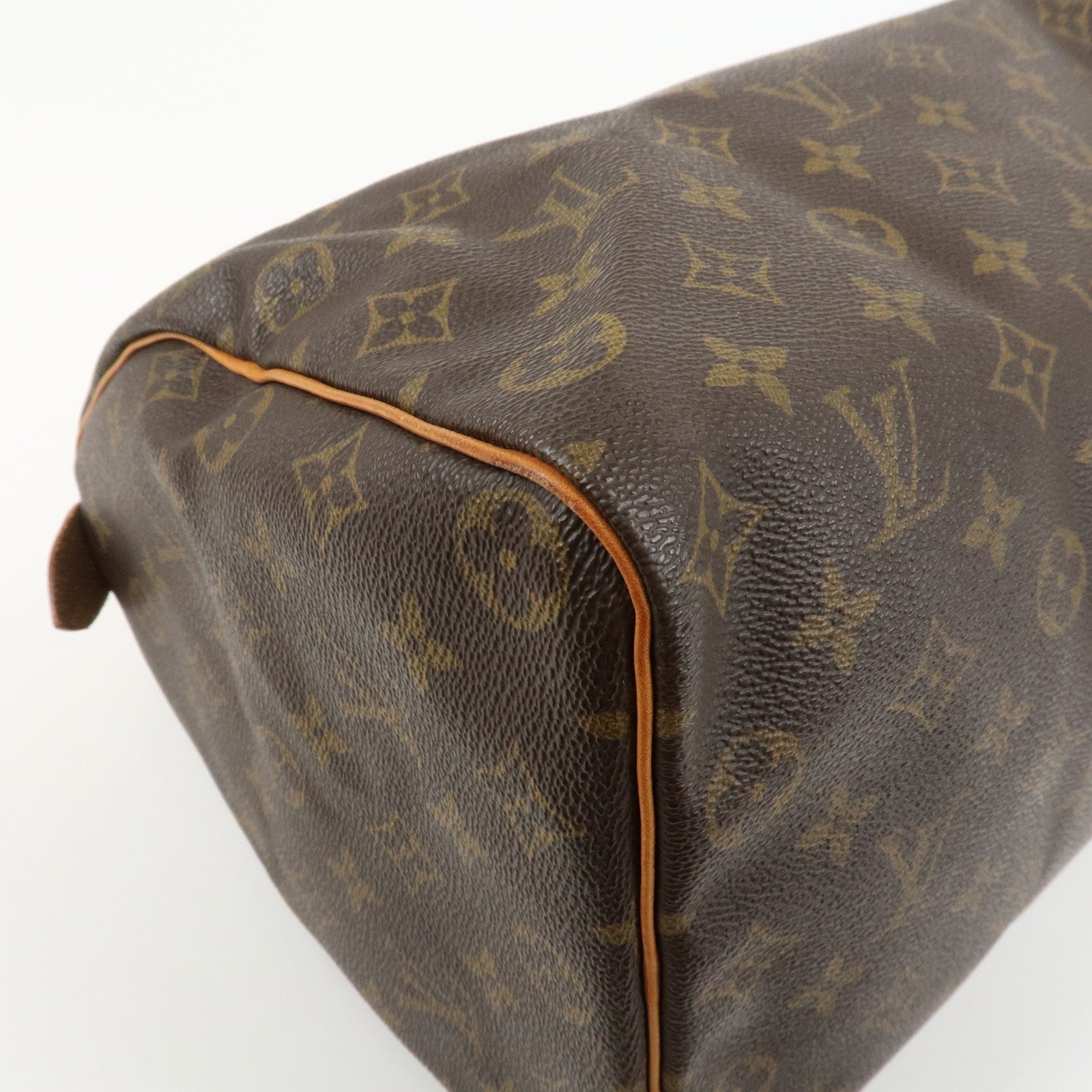 Louis Vuitton Monogram Canvas Speedy 35 Boston Bag Hand Bag M41524