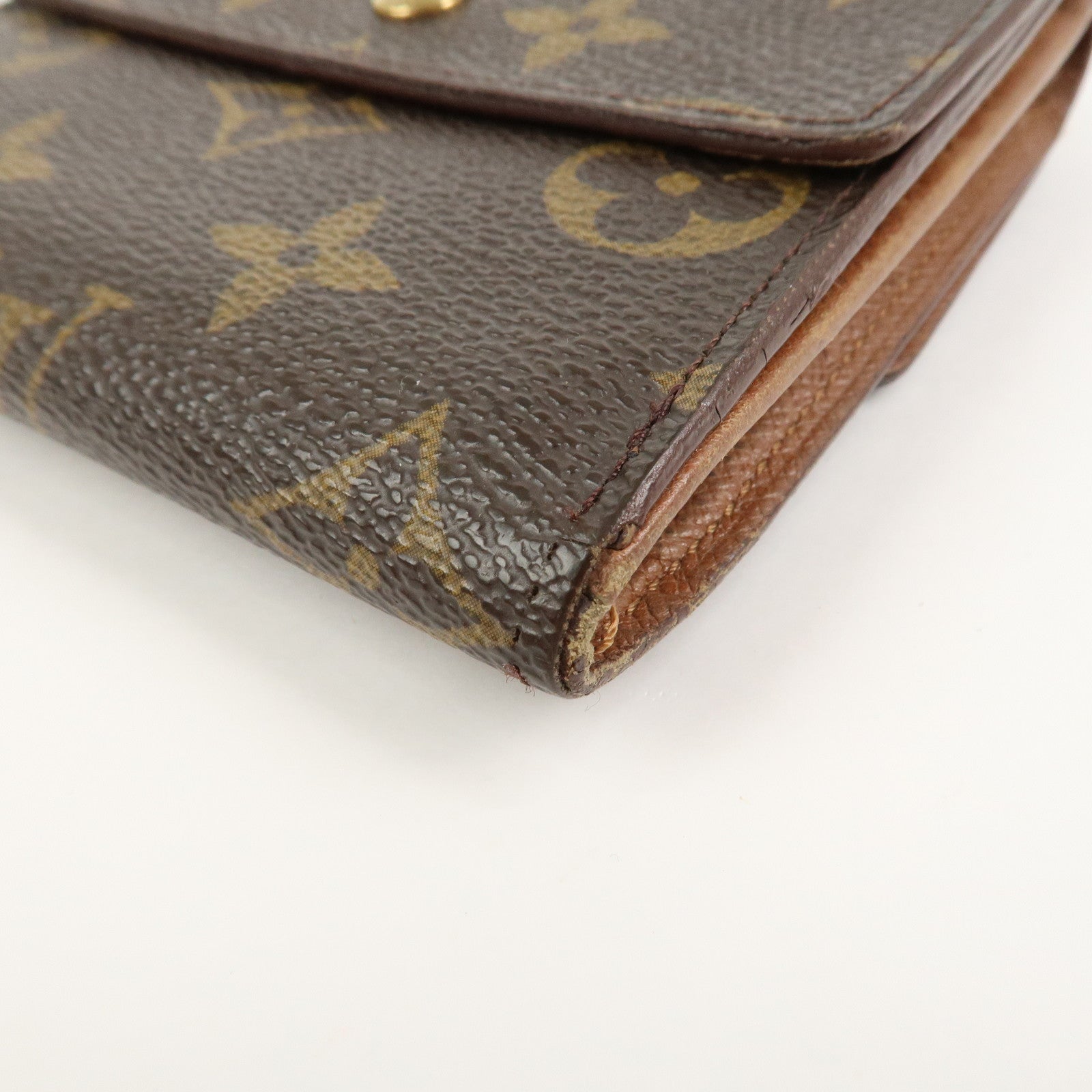 Louis Vuitton Monogram Porte Monnaie Billet Carte Credit M61652