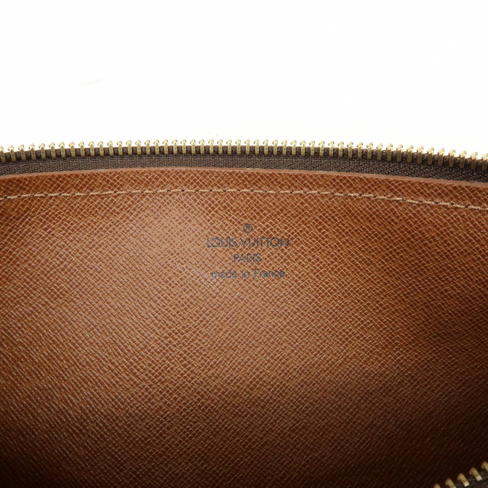 Louis Vuitton Monogram Papillon 26 Canvas Hand Bag Brown M51386