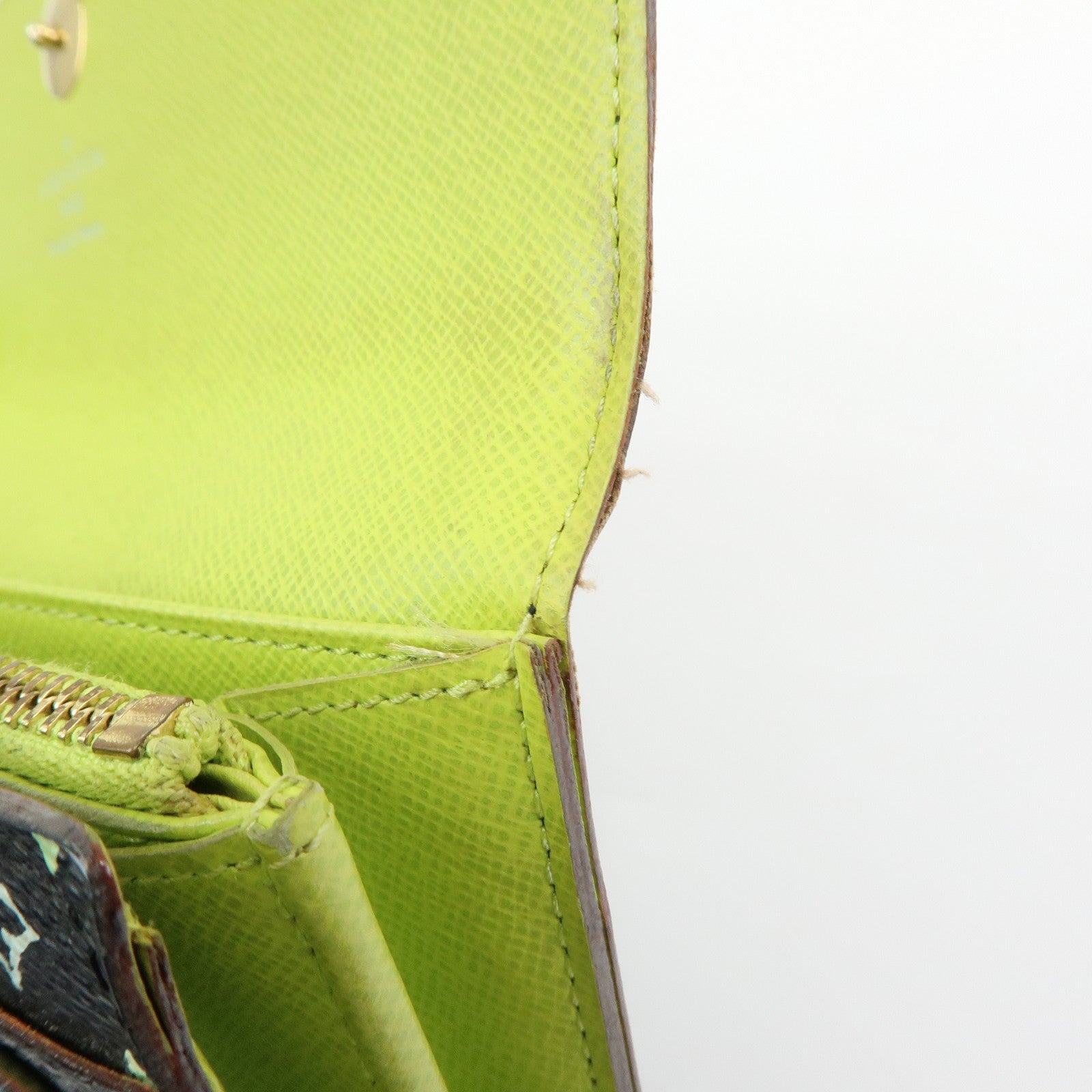 Louis Vuitton Monogram Multicolor Portefeuille Sarah Wallet M93748
