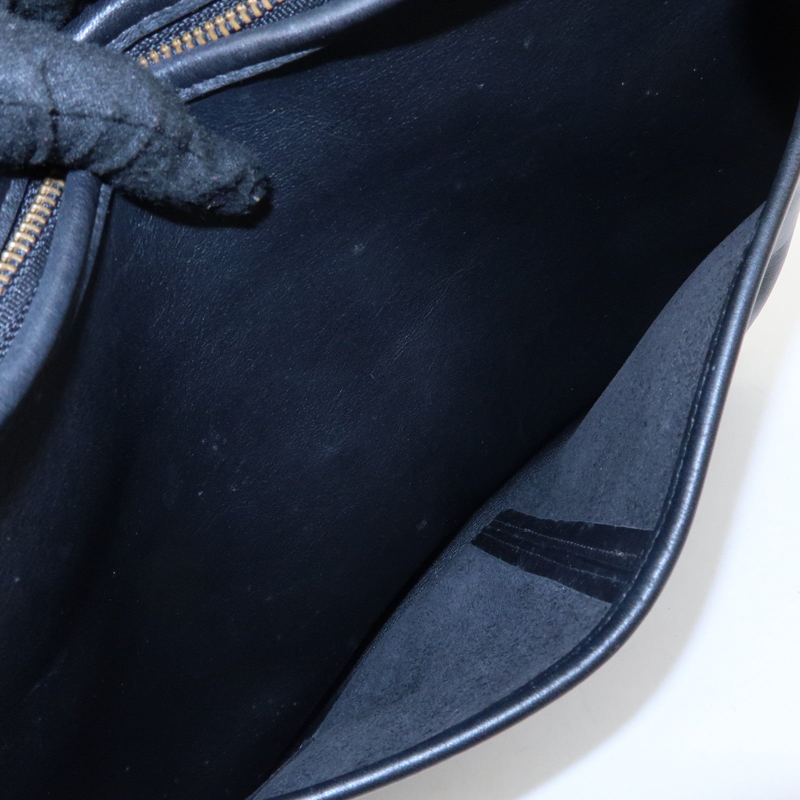 COACH Ergo Leather Shoulder Bag Hand Bag Black