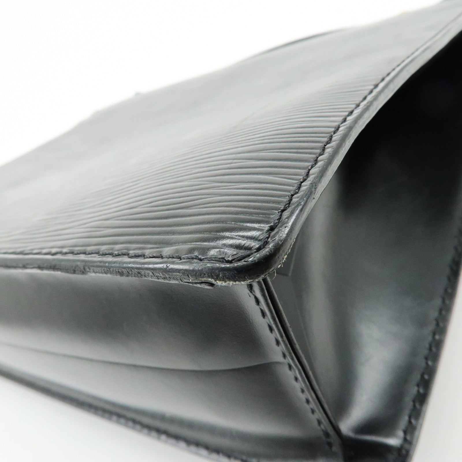 Louis Vuitton Epi Monceau 2Way Shoulder Bag Hand Bag Noir M52122