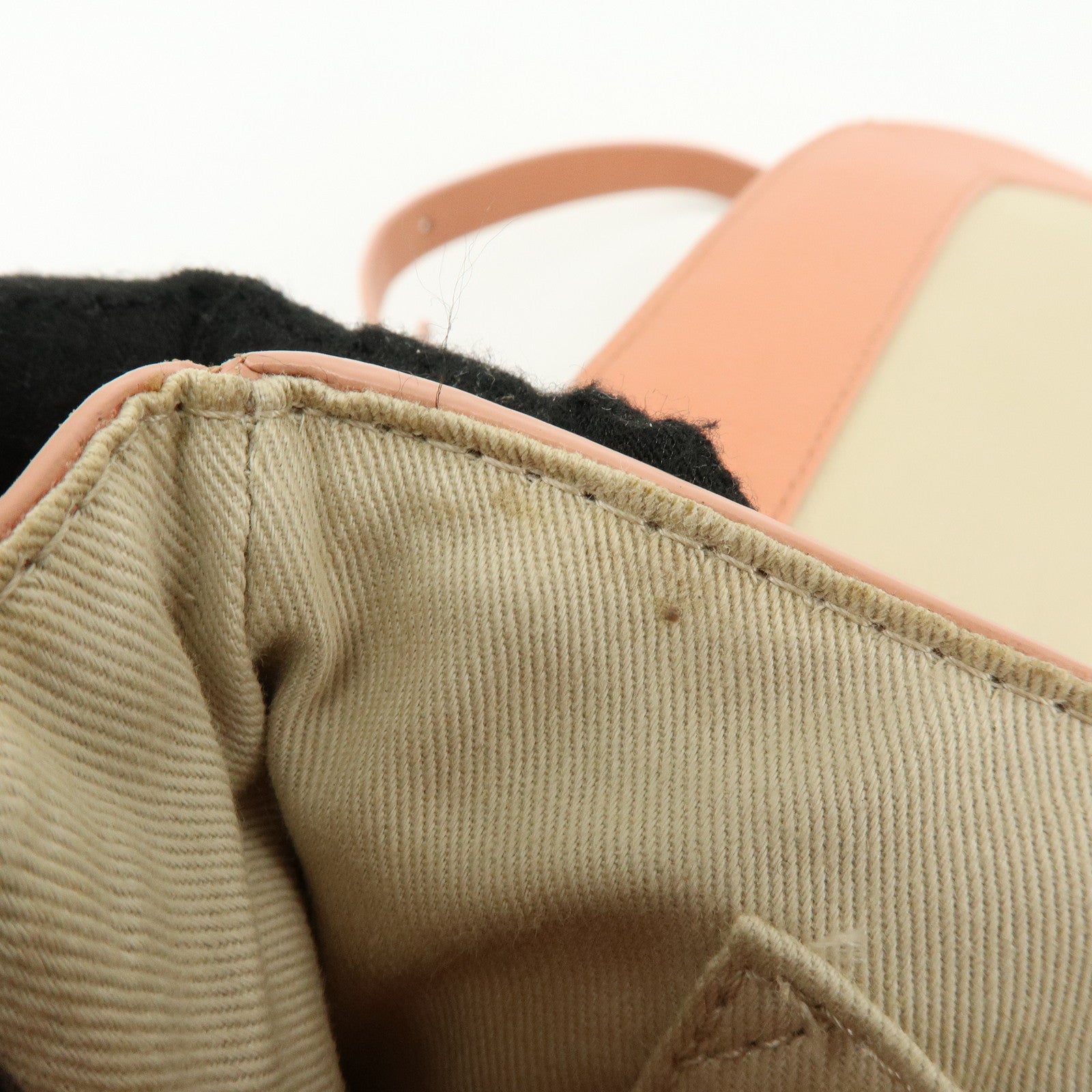 Chloe See By Chloe Joan Suede Leather Shoulder Crossbody Bag Pink