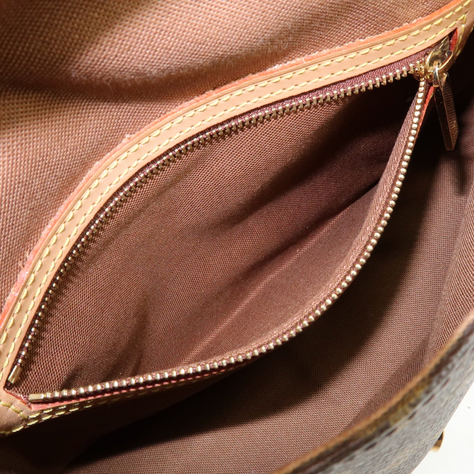 Louis Vuitton Monogram Mini Looping Shoulder Bag Brown M51147