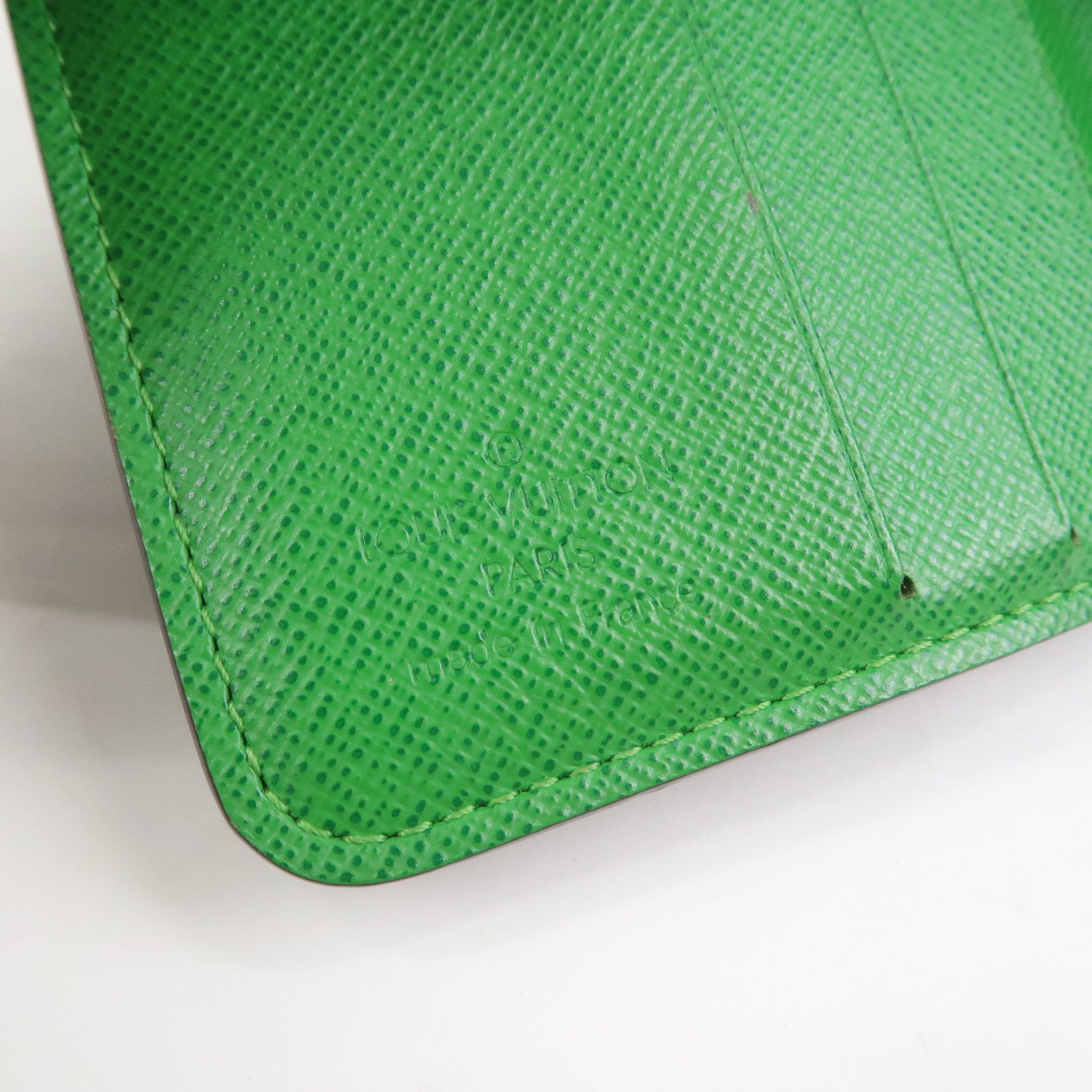 Louis Vuitton Monogram Perforated Compact Bi-Fold Zip Wallet M95218