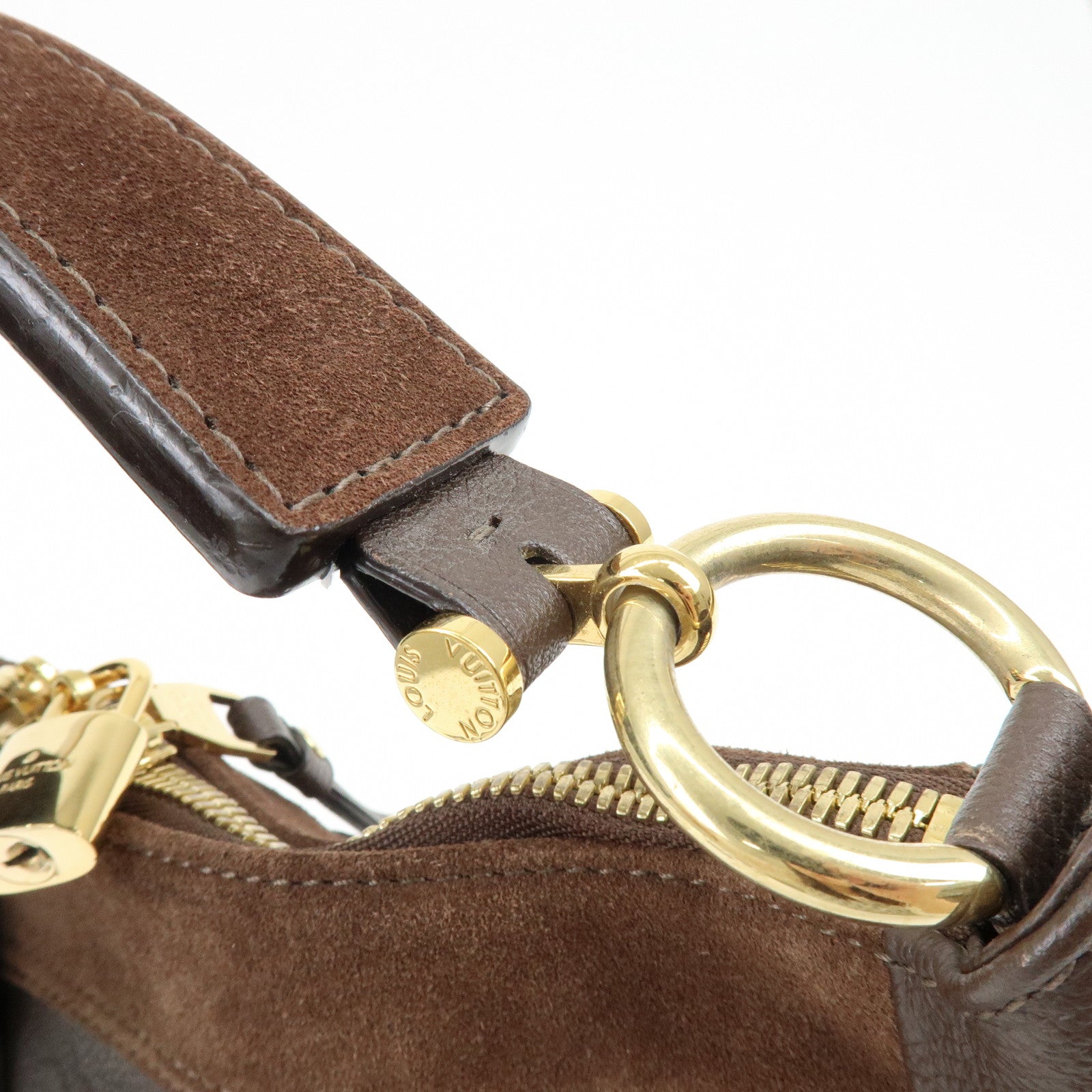 Louis Vuitton Monogram Empreinte Audacieuse PM Hand Bag M94175