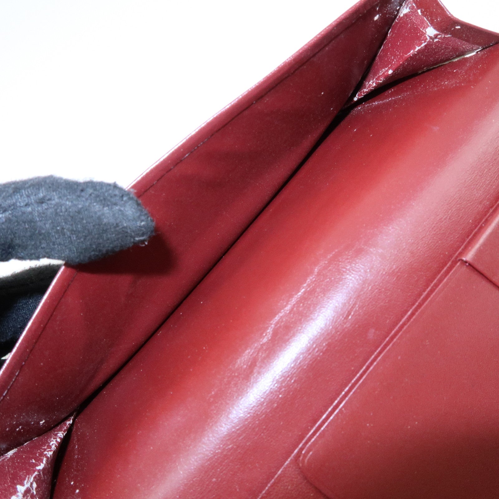 Cartier Must de Cartier Set of 2 Leather Wallet Bordeaux