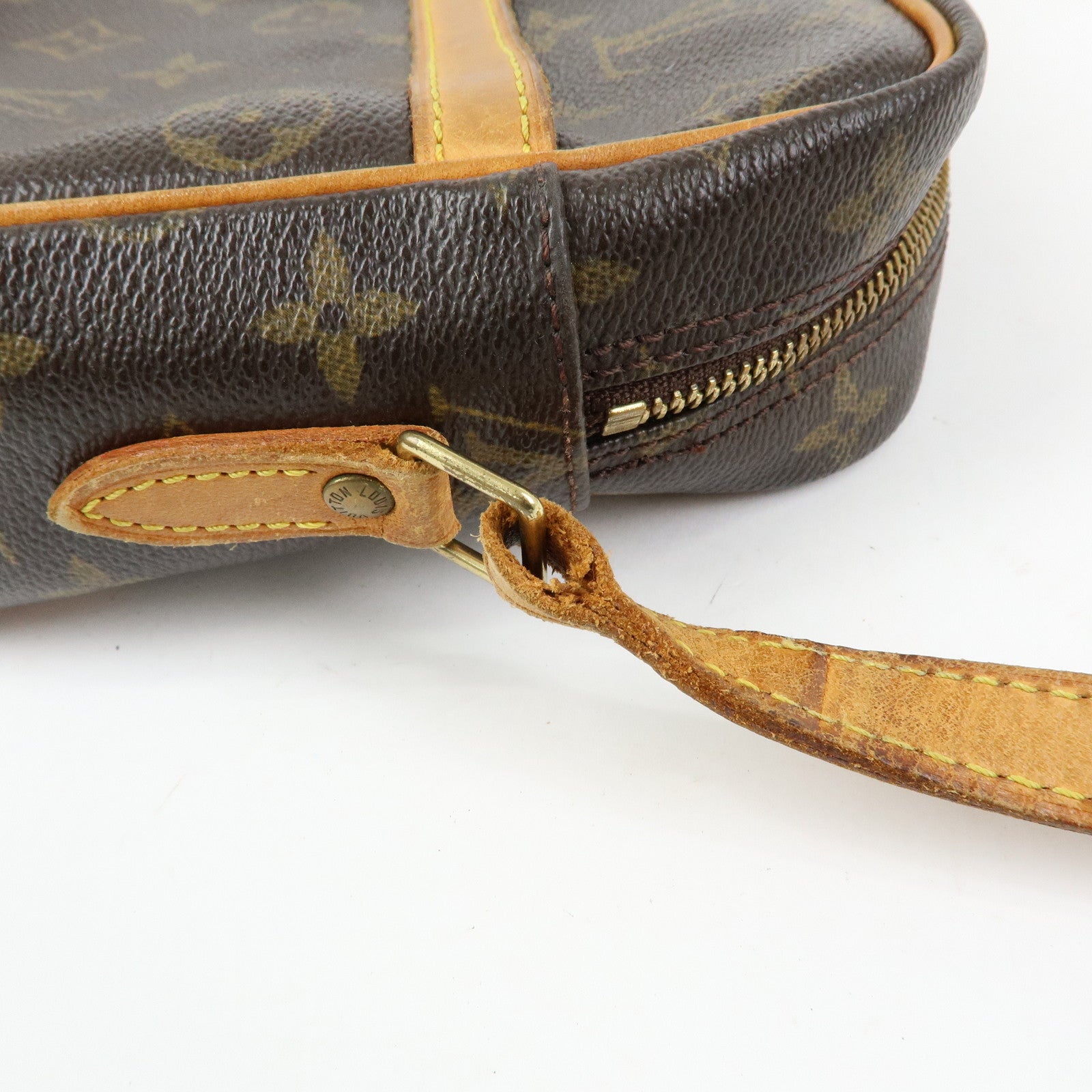 Louis Vuitton Monogram Trocadero 27 Canvas Crossbody Bag M51274