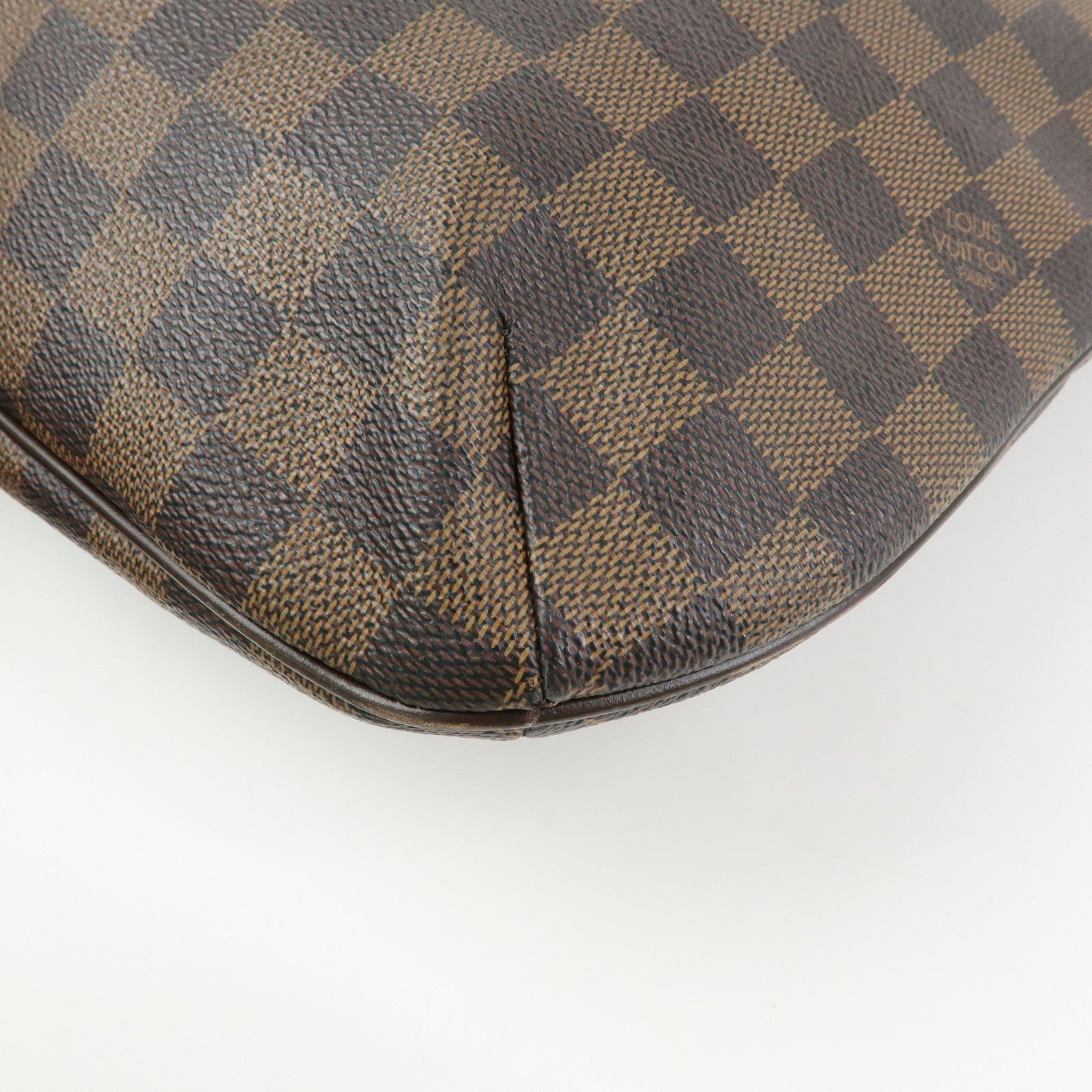 Louis Vuitton Damier Ebene Bloomsbury GM Shoulder Bag N42250