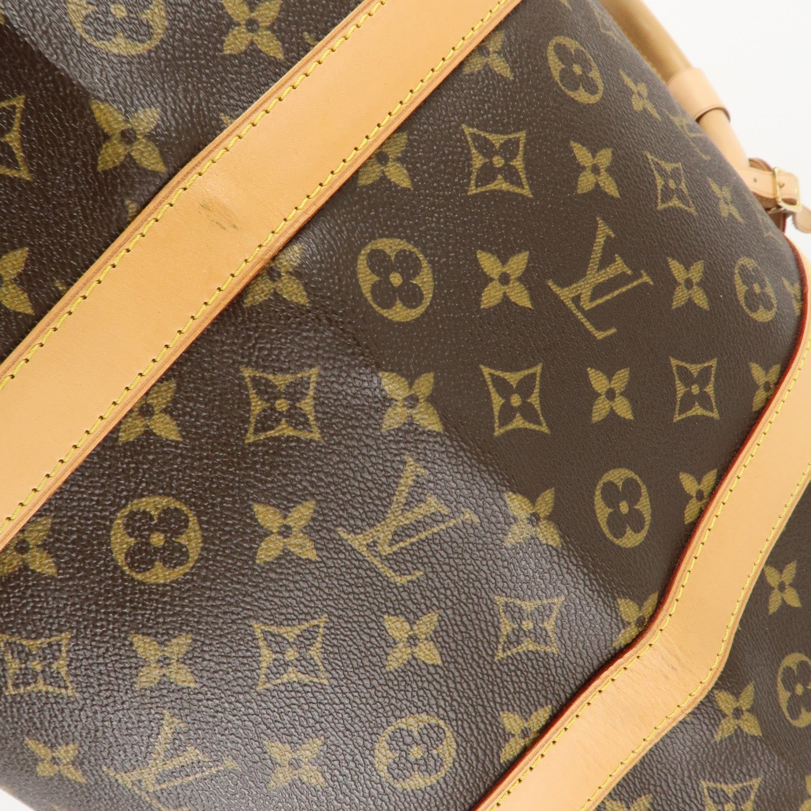 Louis Vuitton Monogram Keep All Bandouliere 60 Boston Bag M41412 Used