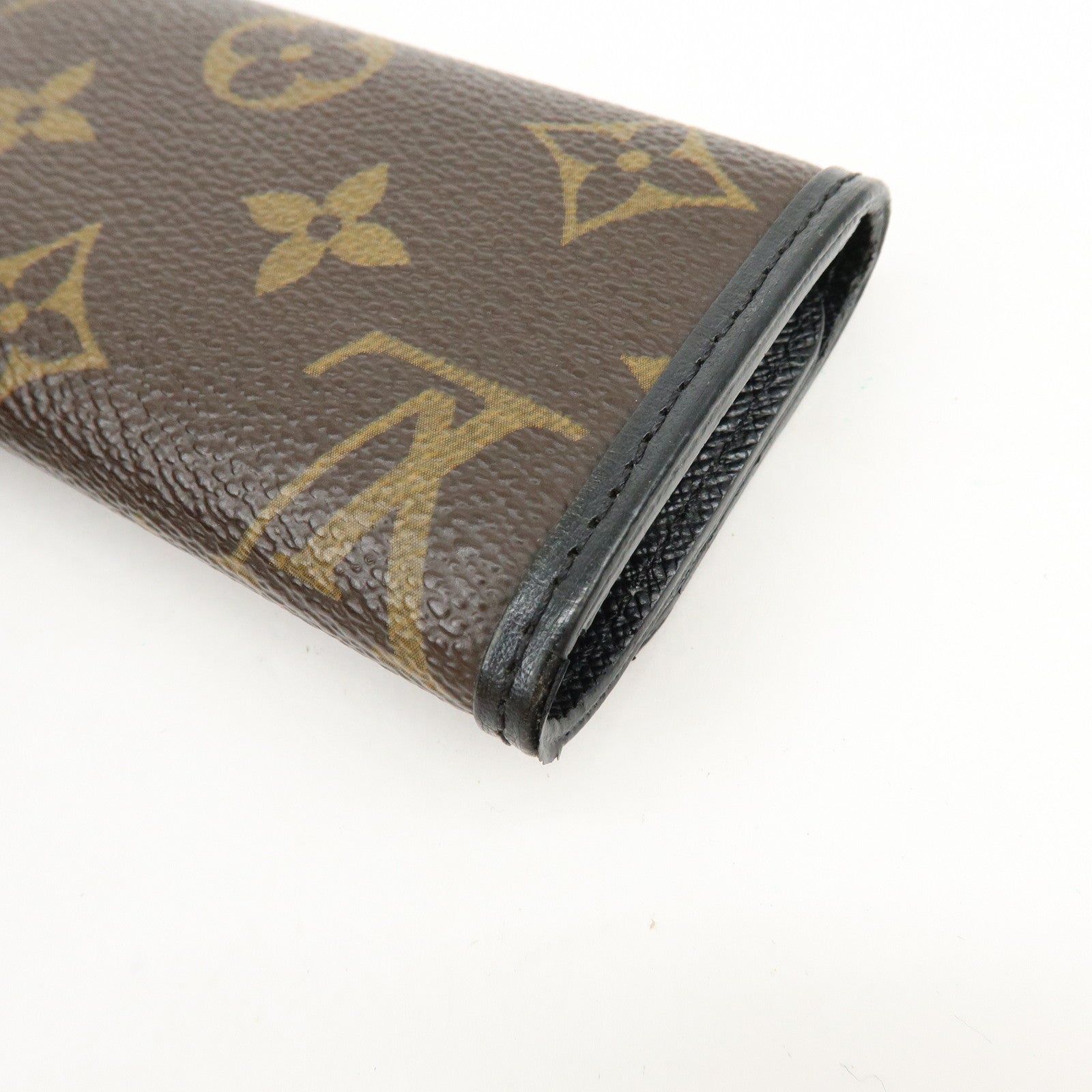 Louis Vuitton Monogram Canvas Maccasar Multicles 6 Key Case M60165