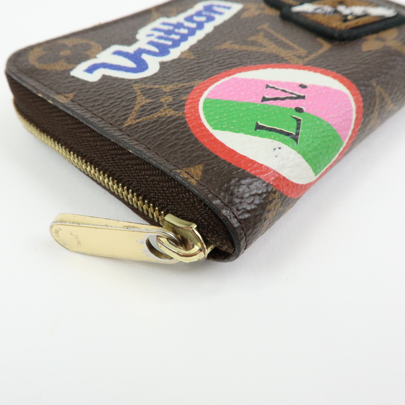 Louis Vuitton Monogram Canvas Zippy Coin Purse M63391