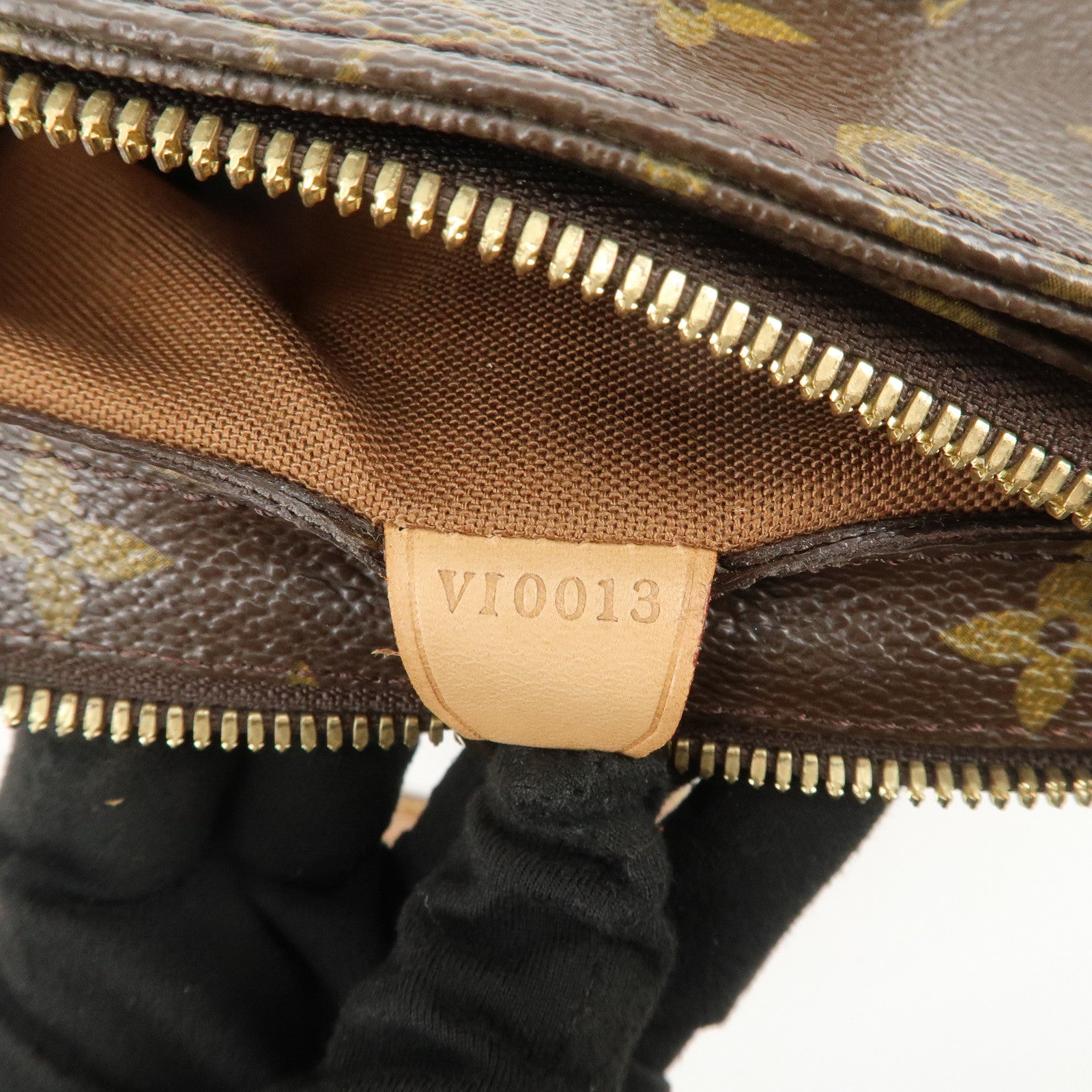 Louis Vuitton Monogram Cabas Piano Tote Bag Hand Bag M51148