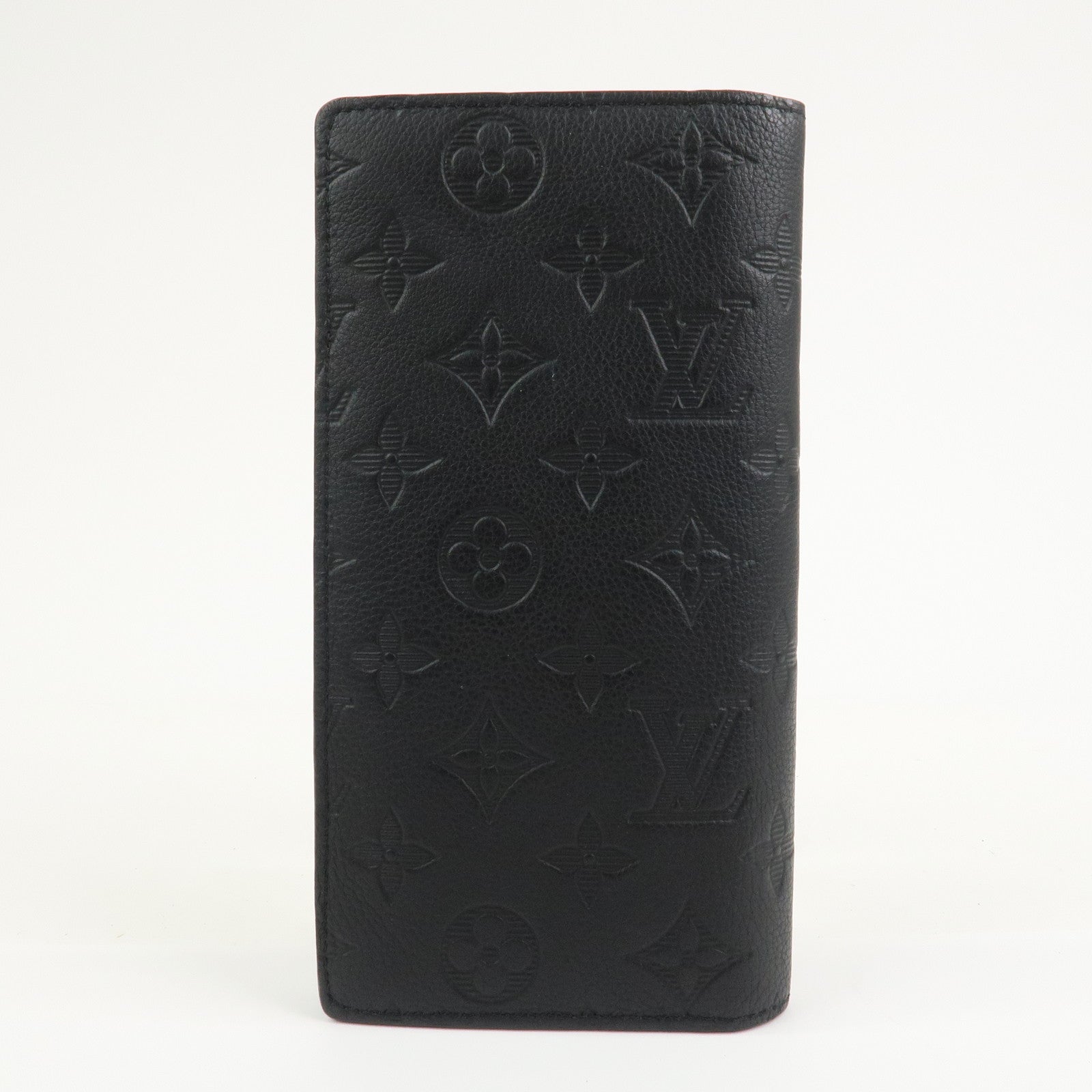 Louis Vuitton Monogram Shadow Portefeuille Brazza Wallet M62900