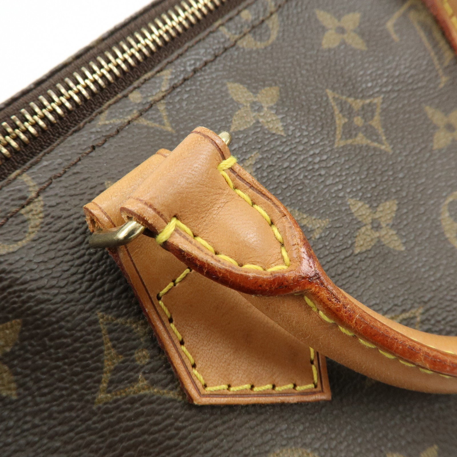 Louis Vuitton Monogram Speedy 35 Boston Bag Hand Bag M41524