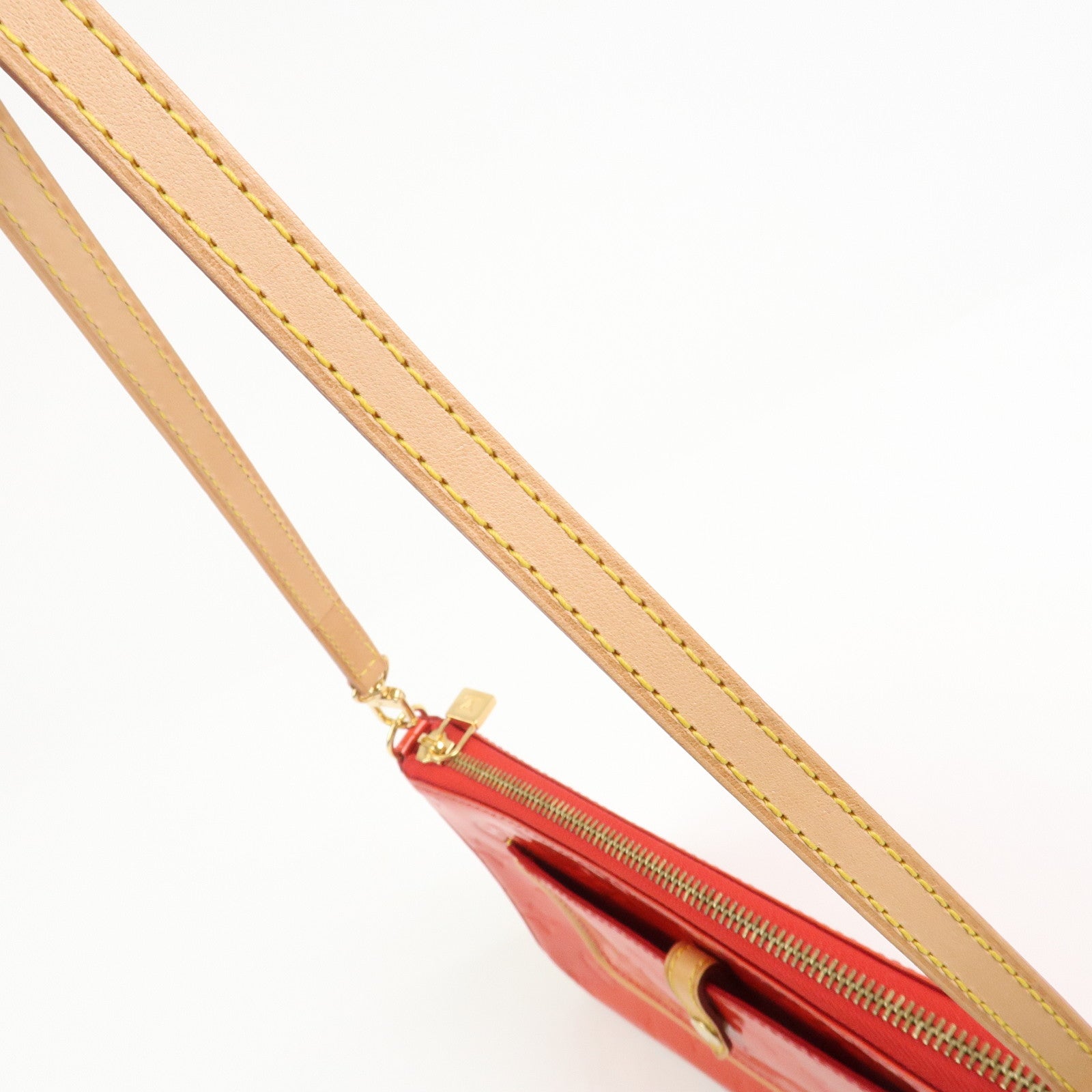 Louis Vuitton Monogram Vernis Mallory Square Shoulder Bag M91295