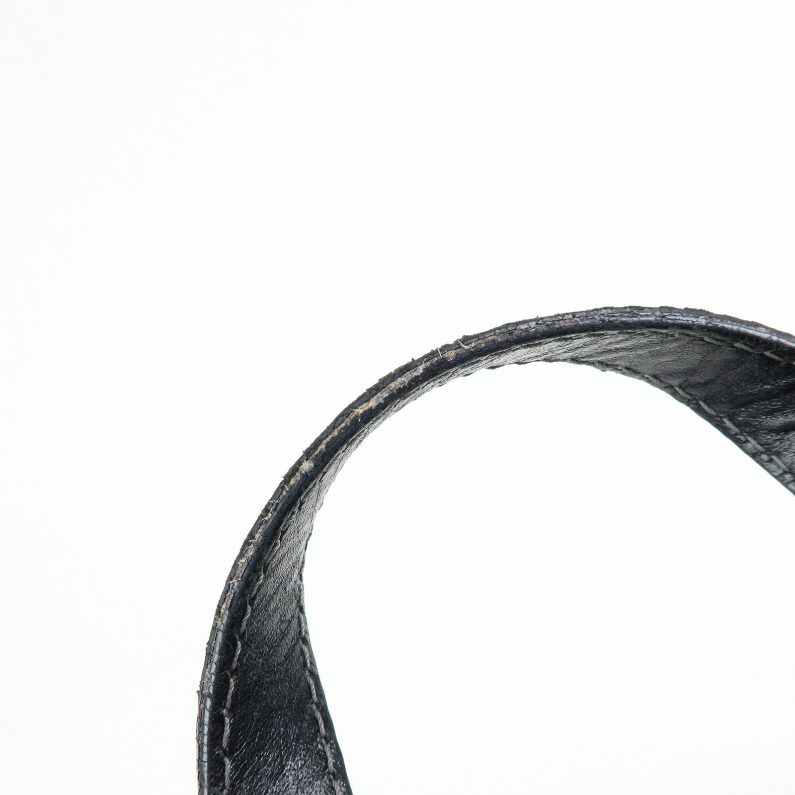 Chloe Susan Leather 2Way Bag Shoulder Bag Hand Bag Black