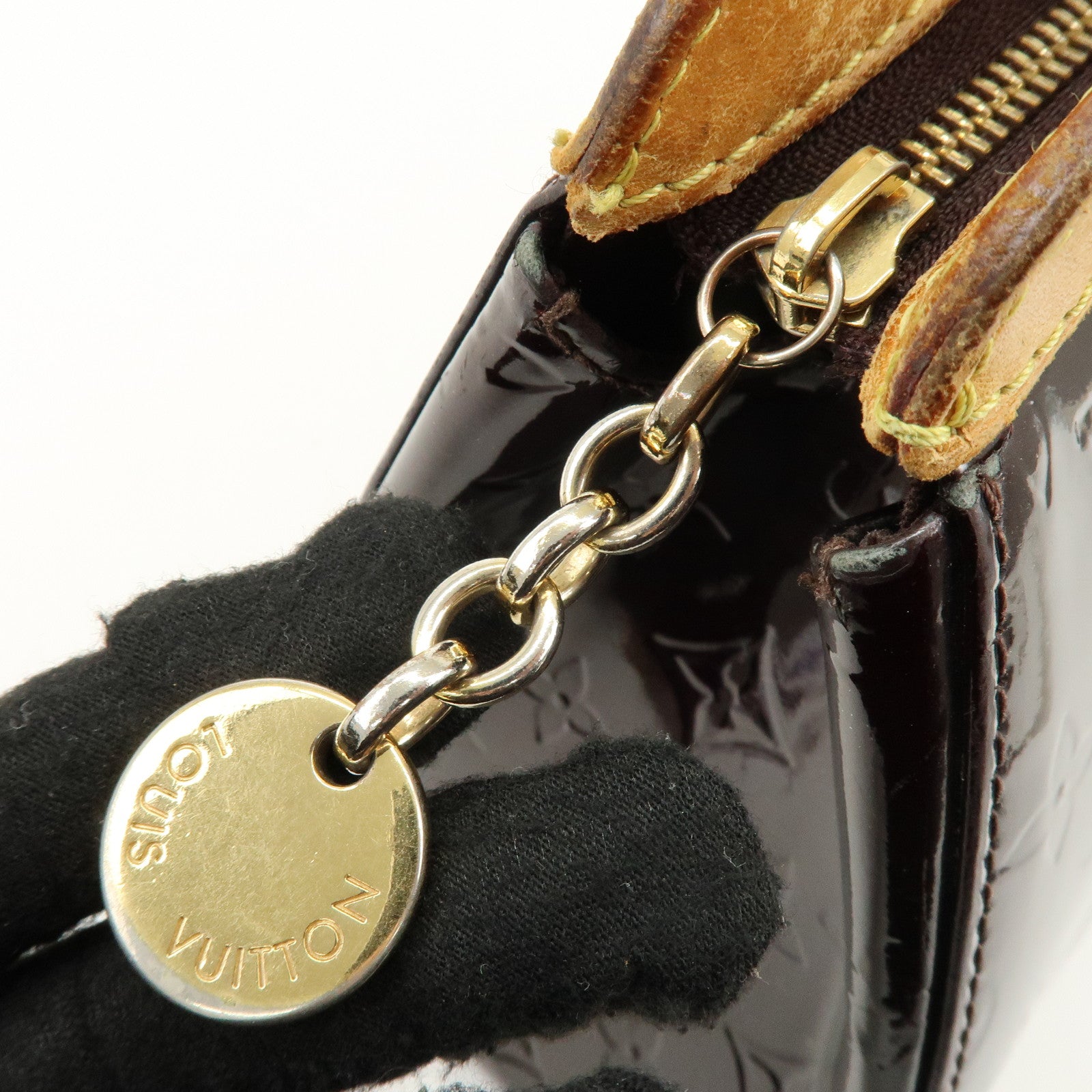 Louis Vuitton Monogram Vernis Brea MM 2Way Shoulder Bag M91619