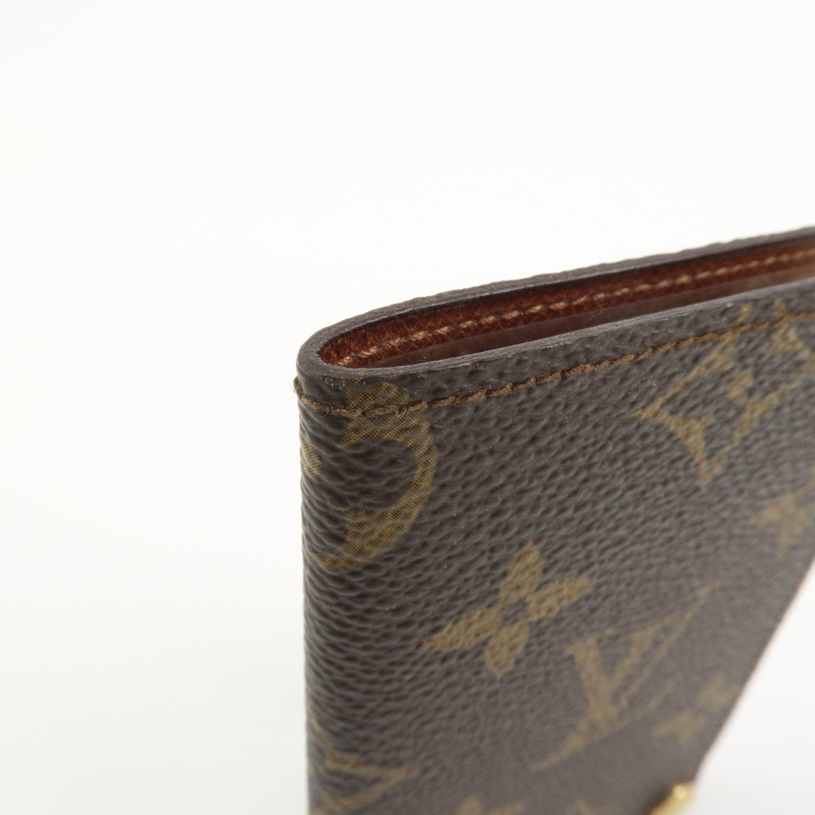 Louis Vuitton Monogram Porte Cartes Credit Pression M60937