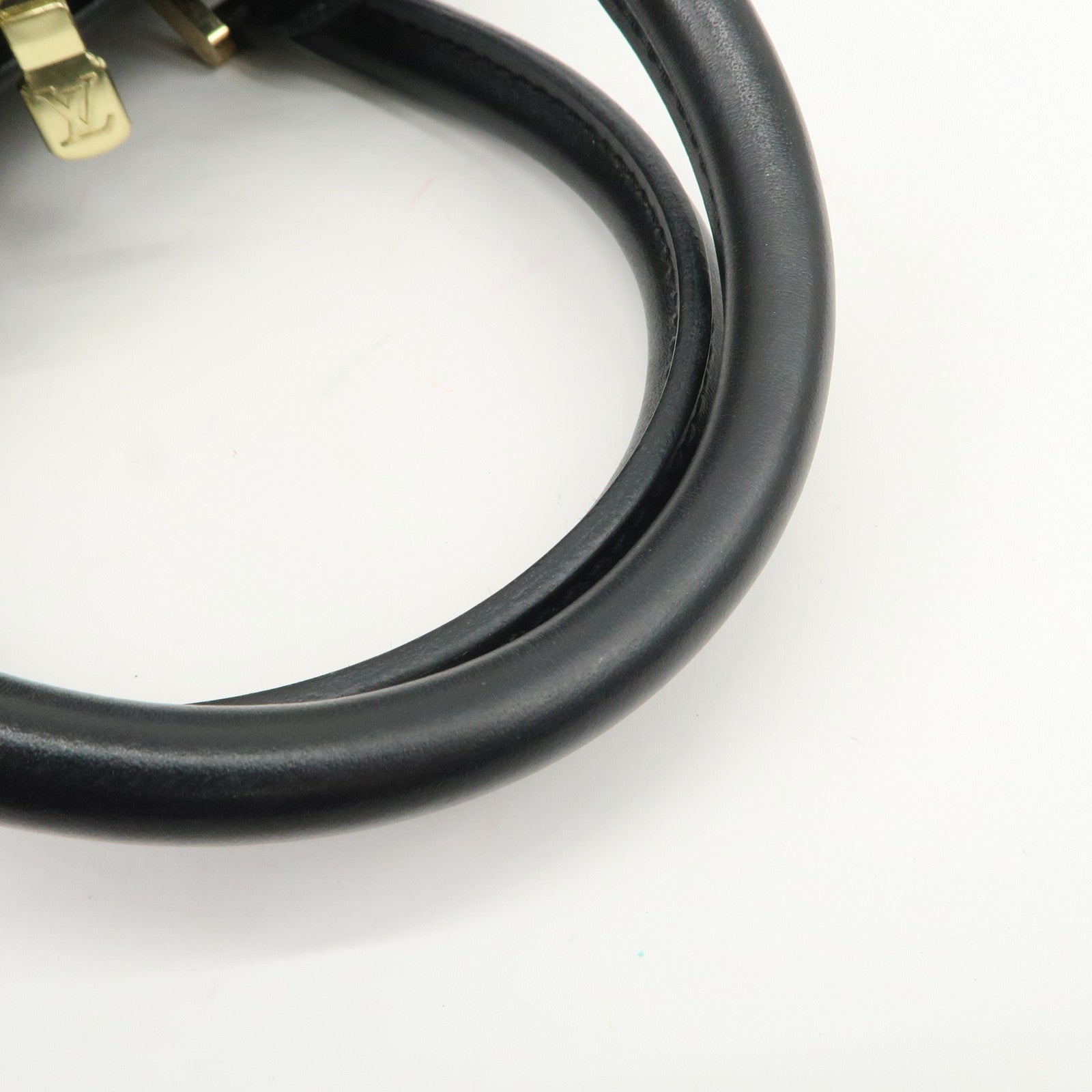 Louis Vuitton Epi Pont Neuf Hand Bag Black Noir M52052