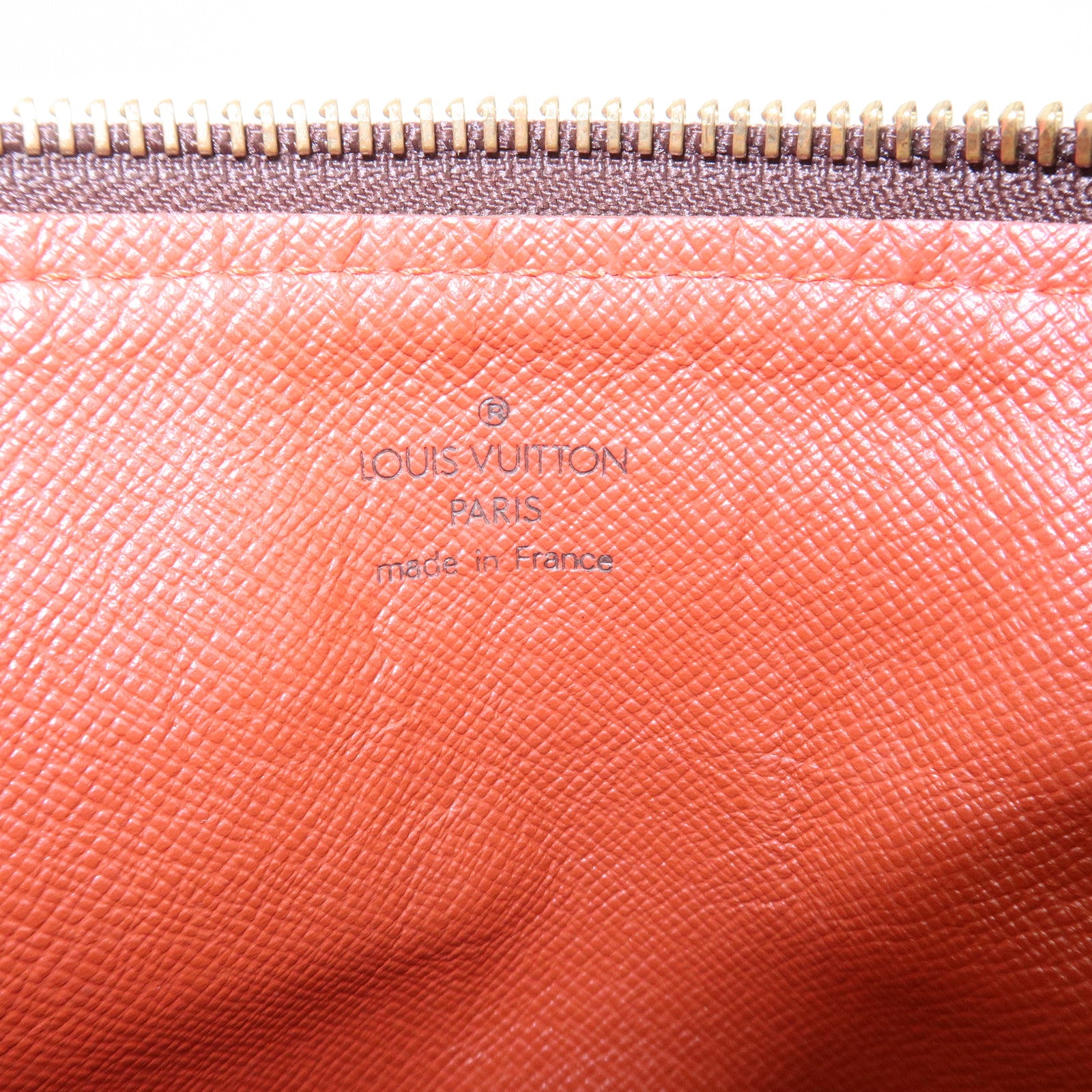 Louis Vuitton Damier Ebene Papillon 30 Hand Bag Brown N51303